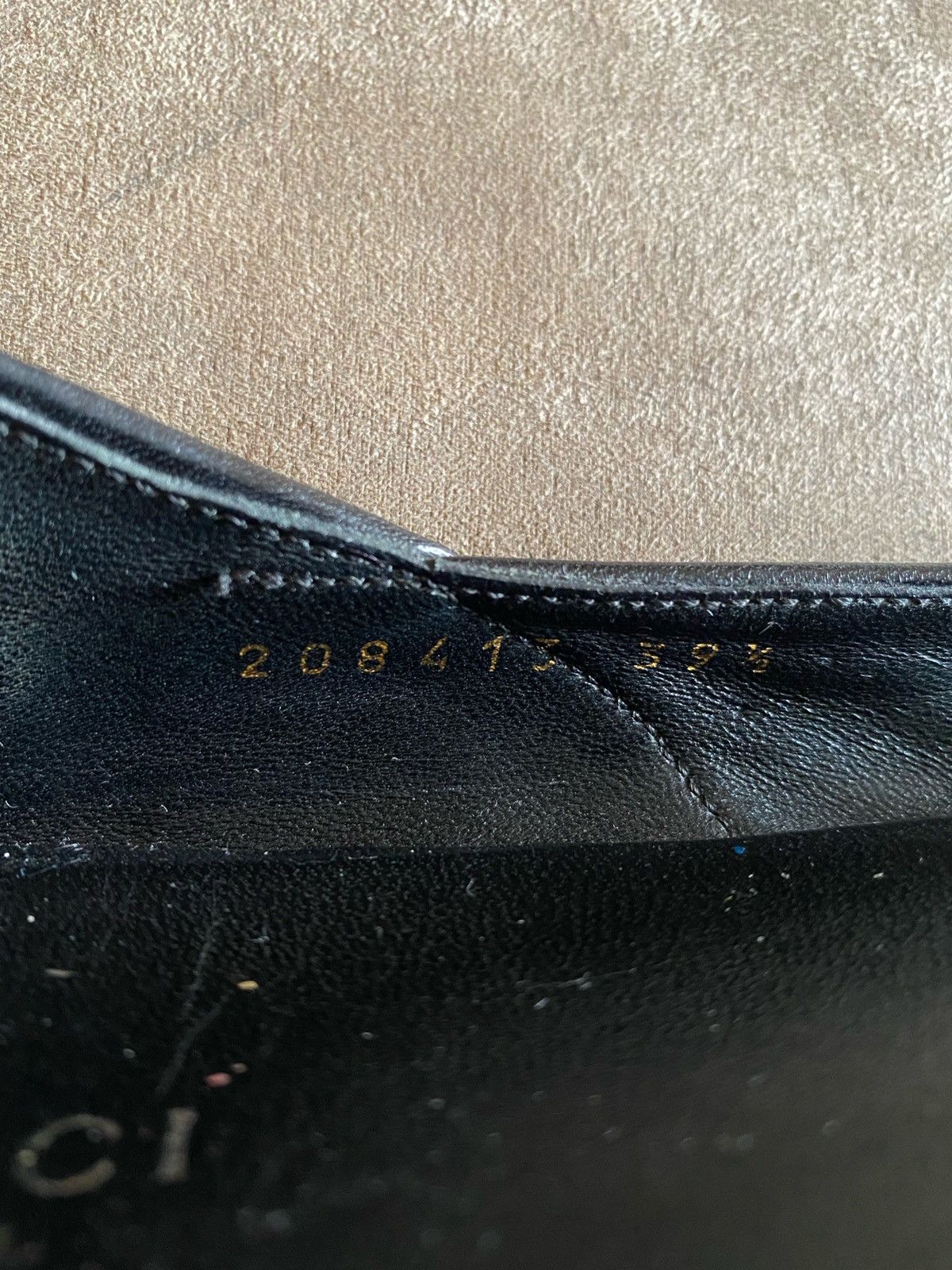 Gucci Leather Gucci Ballet Flats With Golden Studs Size US 9.5 / IT 39.5 - 11 Thumbnail