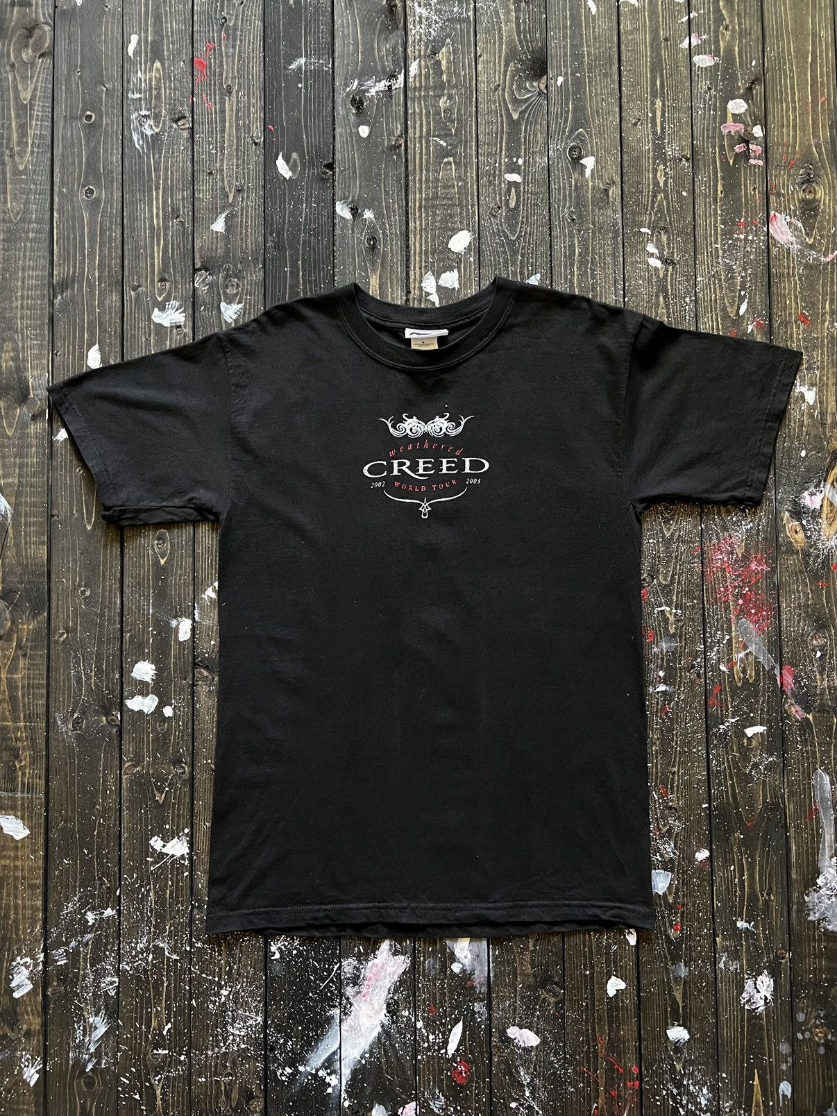 Band Tees × Creed × Vintage 2002'S CREED BAND SHIRT | Grailed