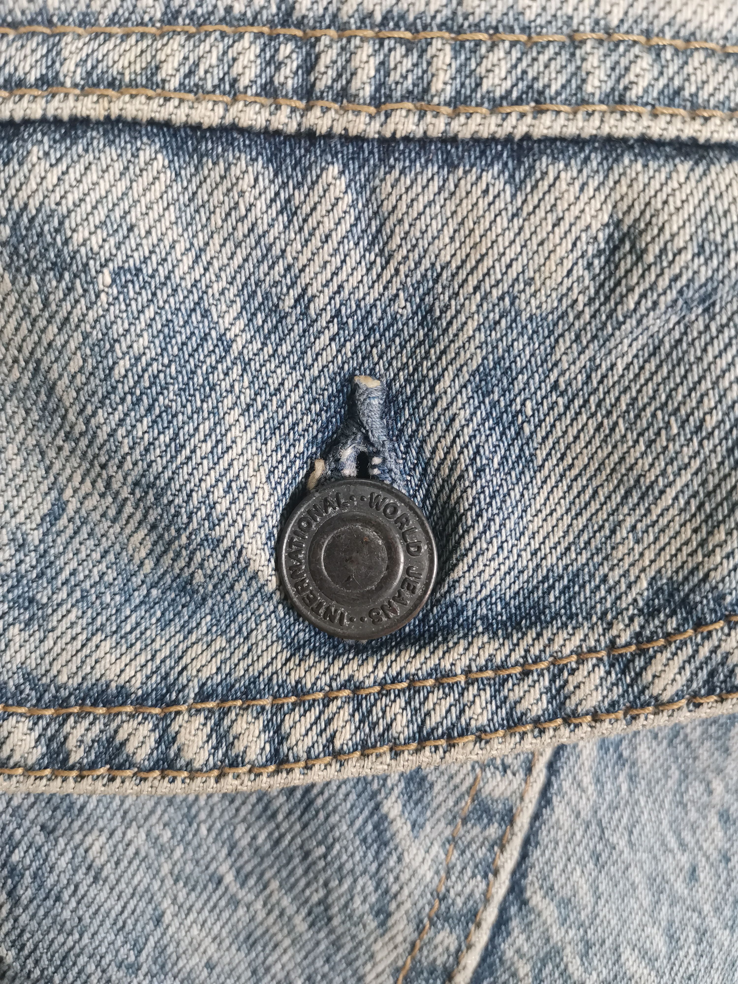 Japanese Brand Vintage Japanese Brand Denim Jacket By Bj Spirit Size US M / EU 48-50 / 2 - 2 Thumbnail