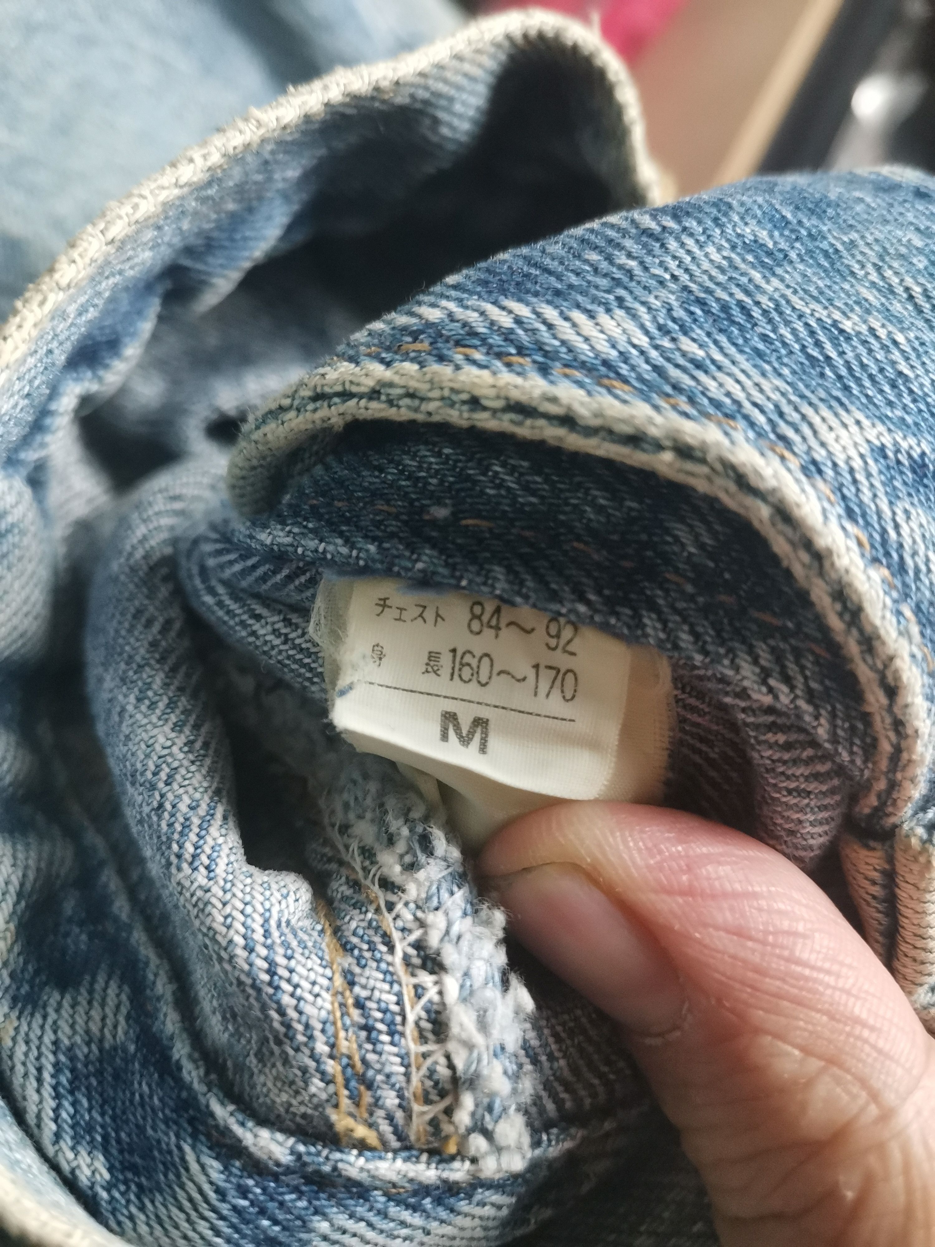 Japanese Brand Vintage Japanese Brand Denim Jacket By Bj Spirit Size US M / EU 48-50 / 2 - 5 Thumbnail