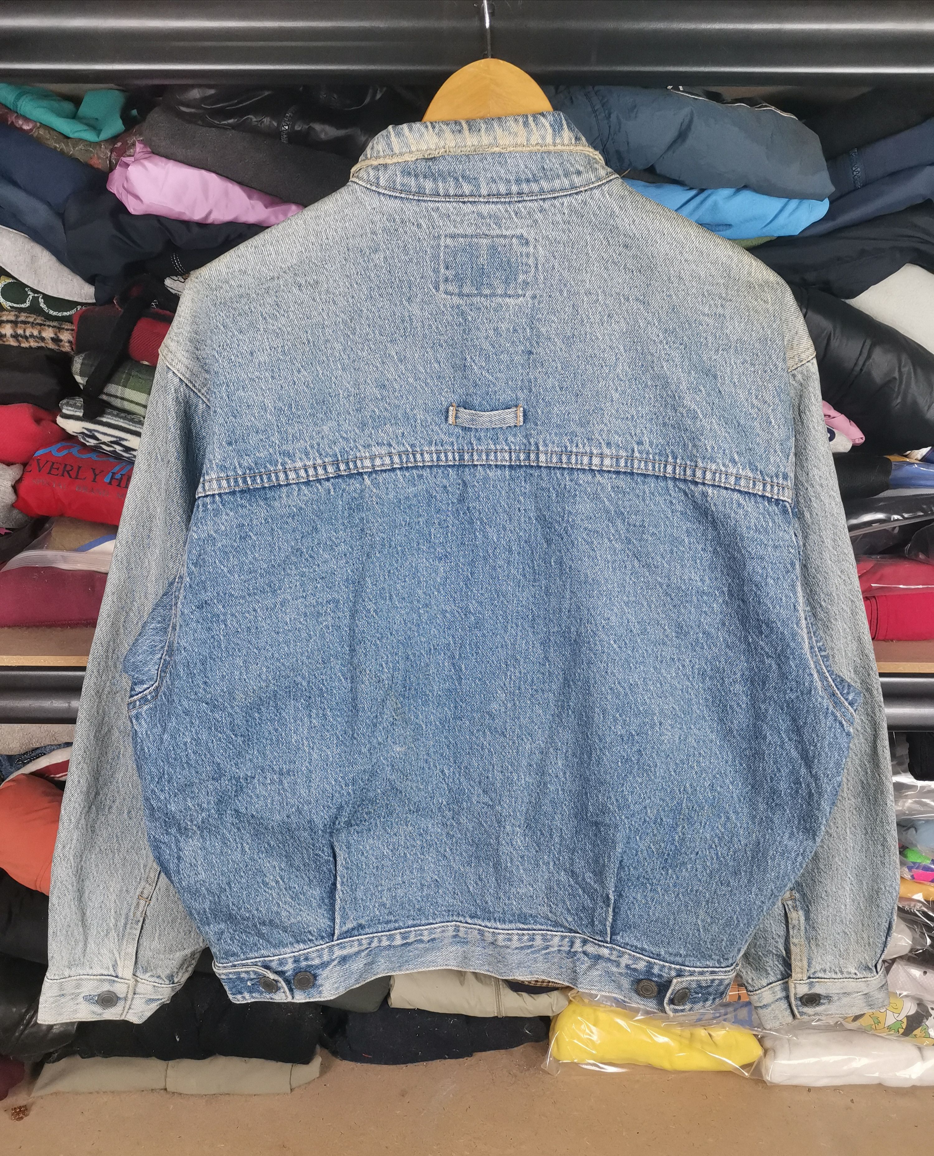 Japanese Brand Vintage Japanese Brand Denim Jacket By Bj Spirit Size US M / EU 48-50 / 2 - 3 Thumbnail