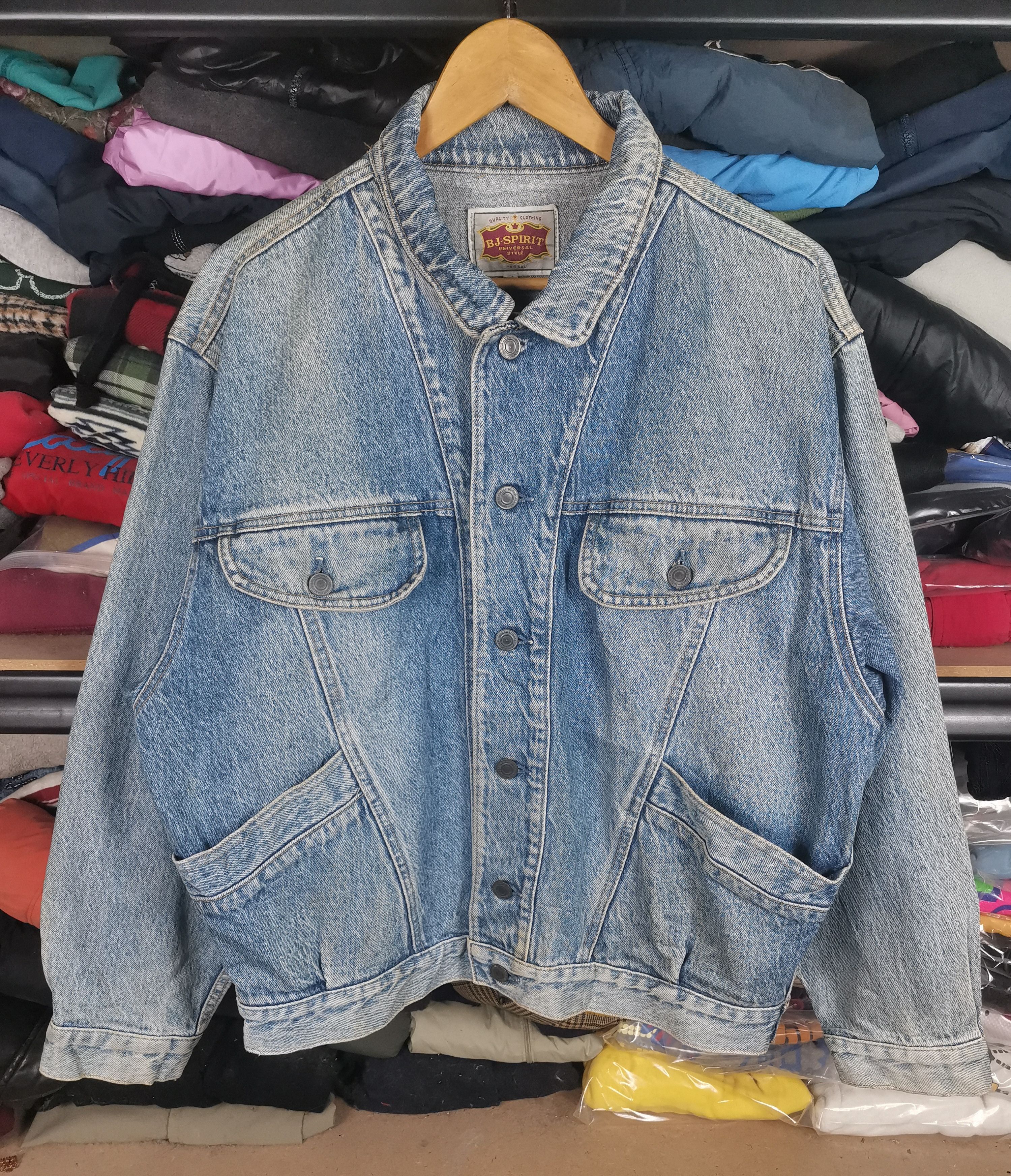 ジャケット・アウター OOs FUGA denim jacket japanese label Rugged Bronson S806XX Slub Selvedge Denim Jacket Type I Jean