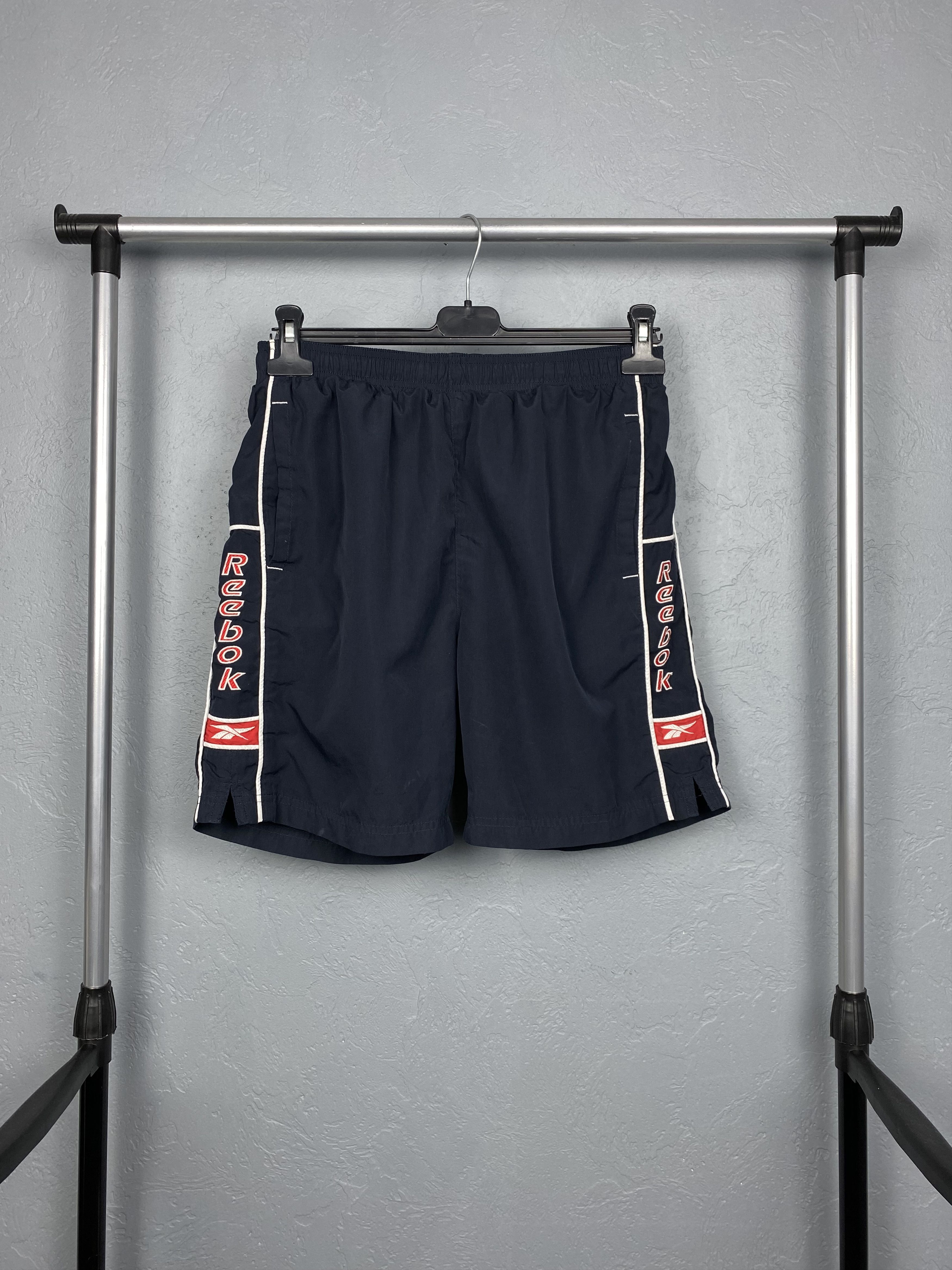 Reebok × Vintage Vintage Reebok Mens Nylon Shorts Y2K Size US 30 / EU 46 - 1 Thumbnail
