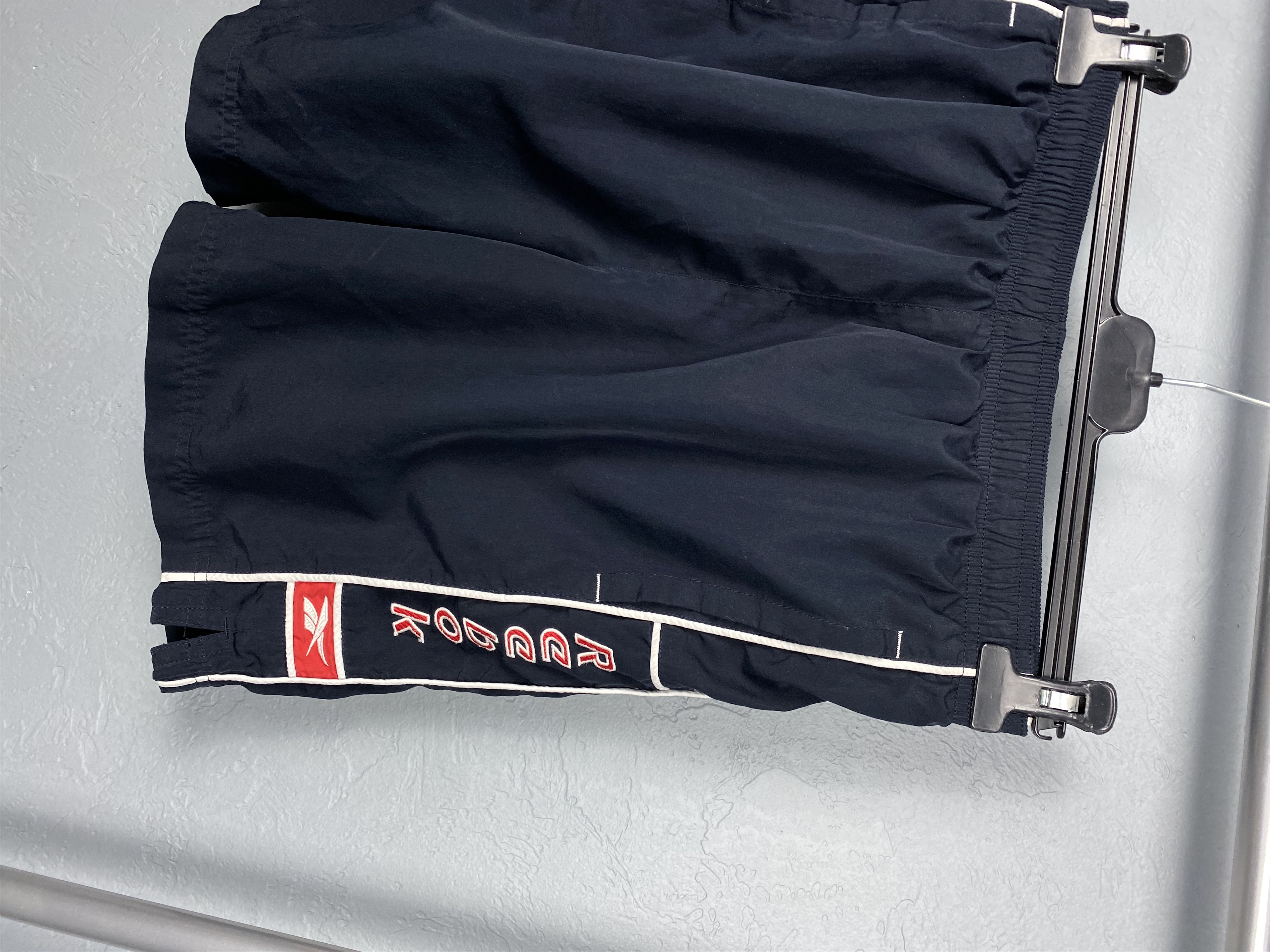 Reebok × Vintage Vintage Reebok Mens Nylon Shorts Y2K Size US 30 / EU 46 - 2 Thumbnail