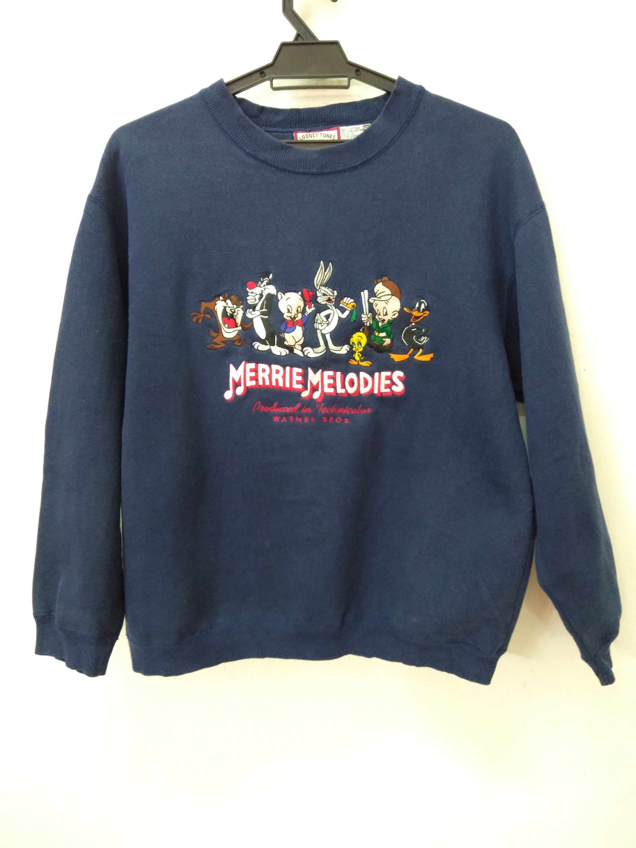 Cartoon Network × Warner Bros Vintage Sweatshirt Warner Bros Size US S / EU 44-46 / 1 - 7 Thumbnail