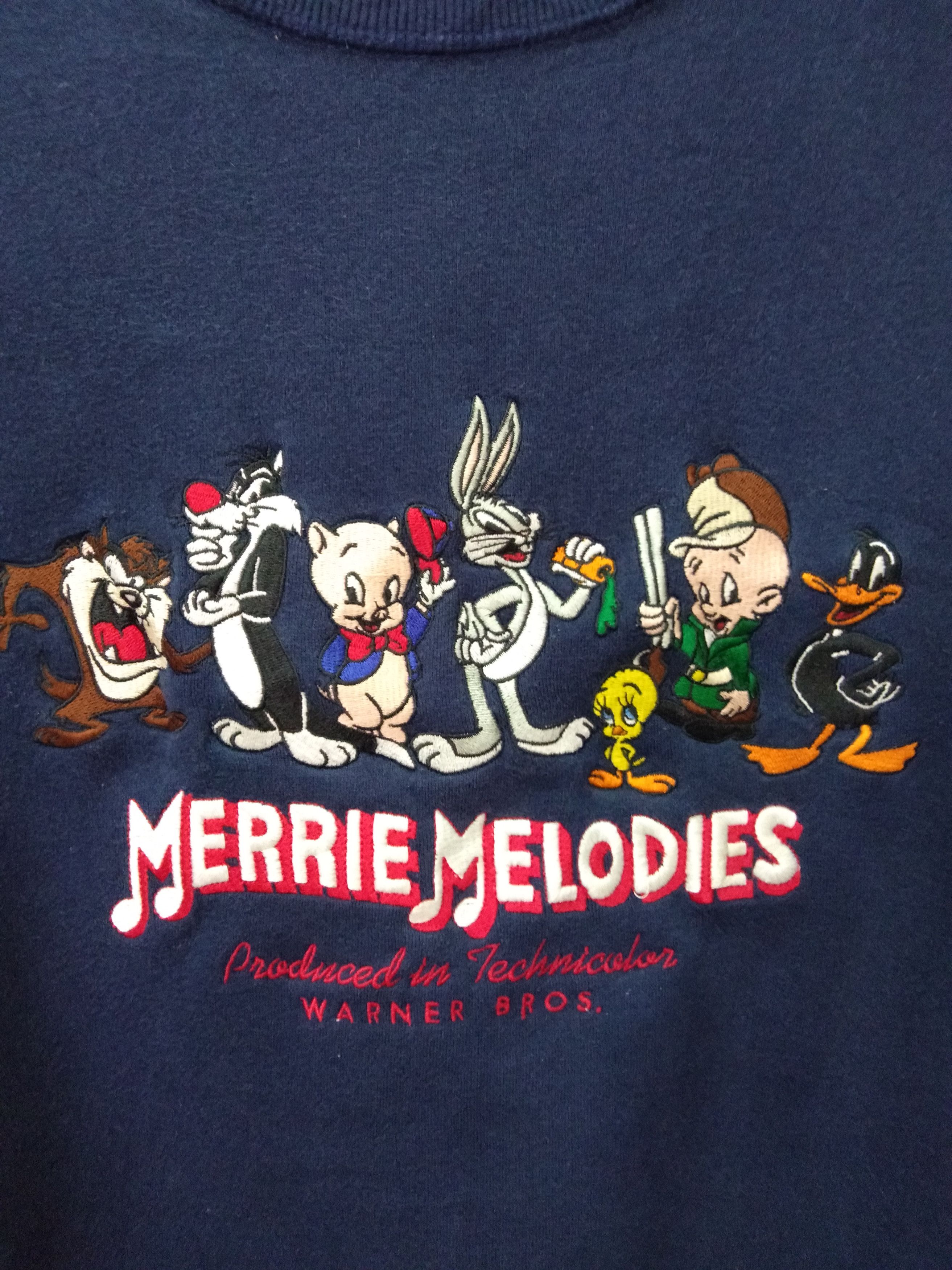 Cartoon Network × Warner Bros Vintage Sweatshirt Warner Bros Size US S / EU 44-46 / 1 - 6 Thumbnail