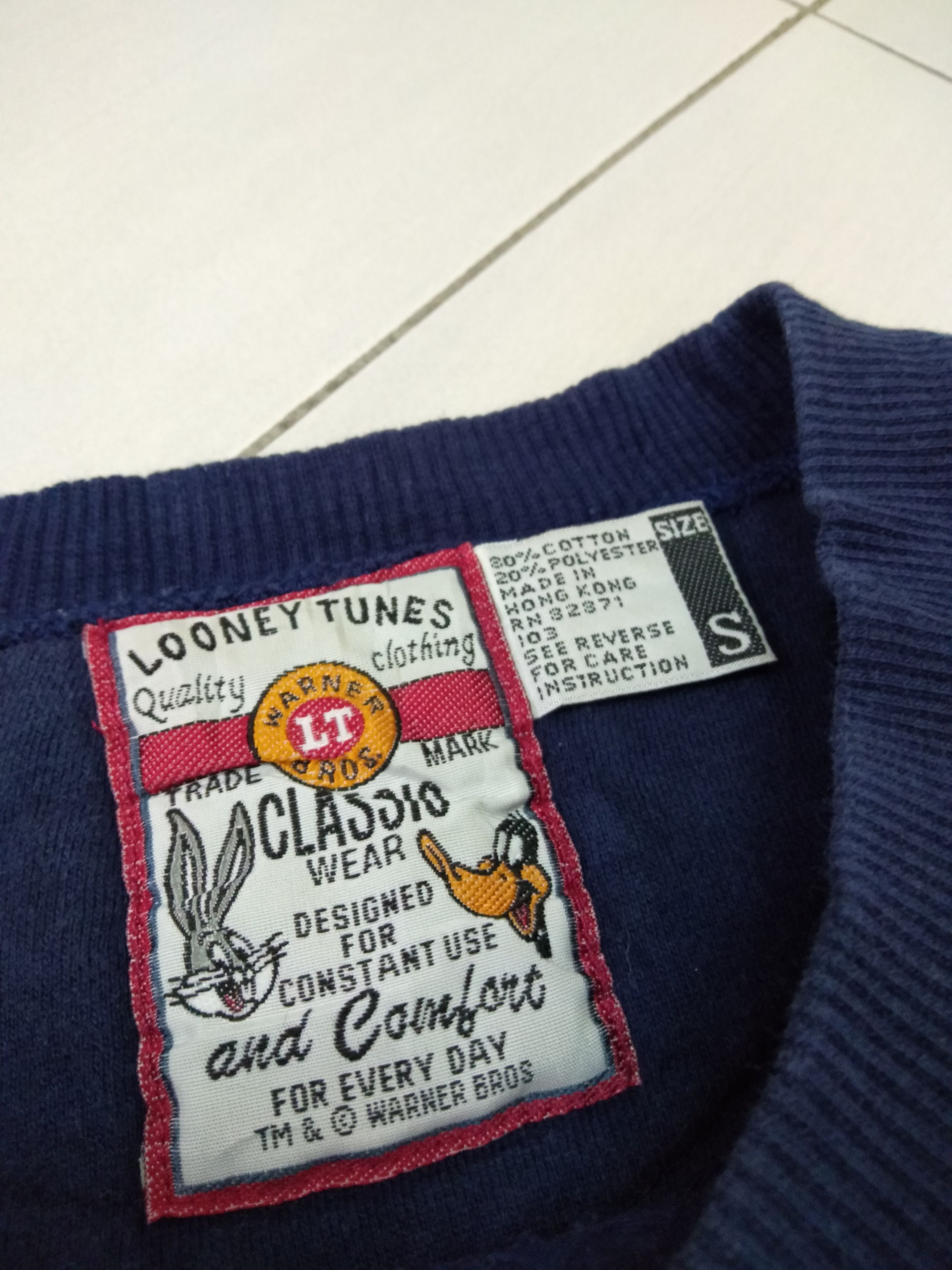 Cartoon Network × Warner Bros Vintage Sweatshirt Warner Bros Size US S / EU 44-46 / 1 - 4 Thumbnail