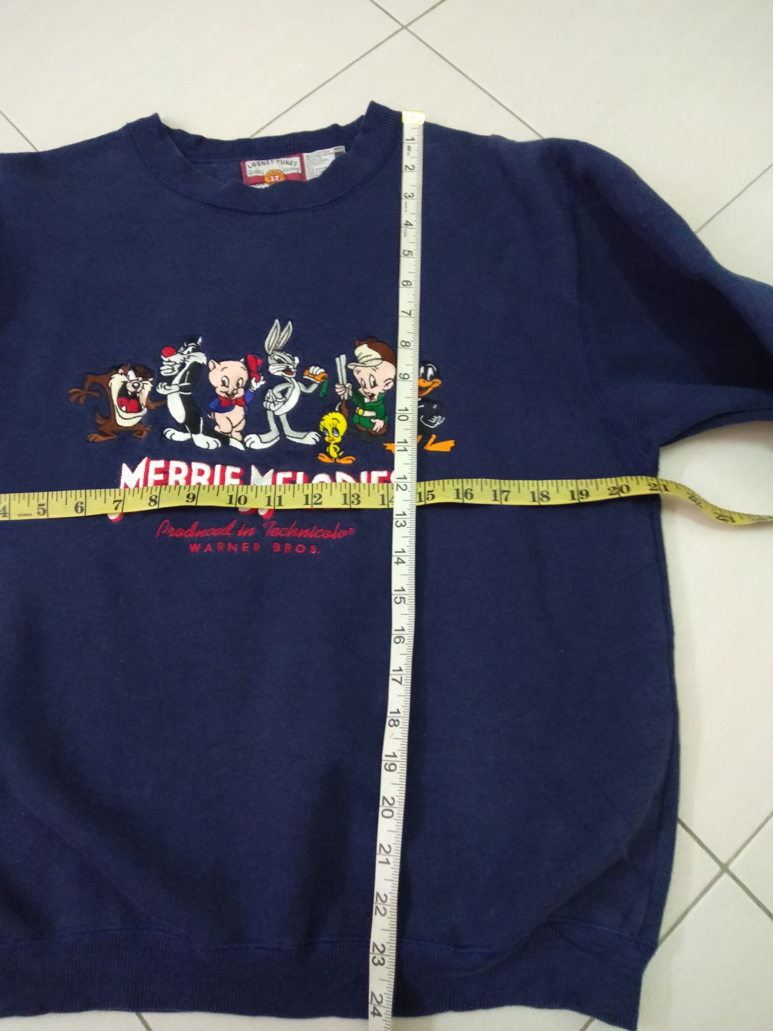 Cartoon Network × Warner Bros Vintage Sweatshirt Warner Bros Size US S / EU 44-46 / 1 - 2 Thumbnail