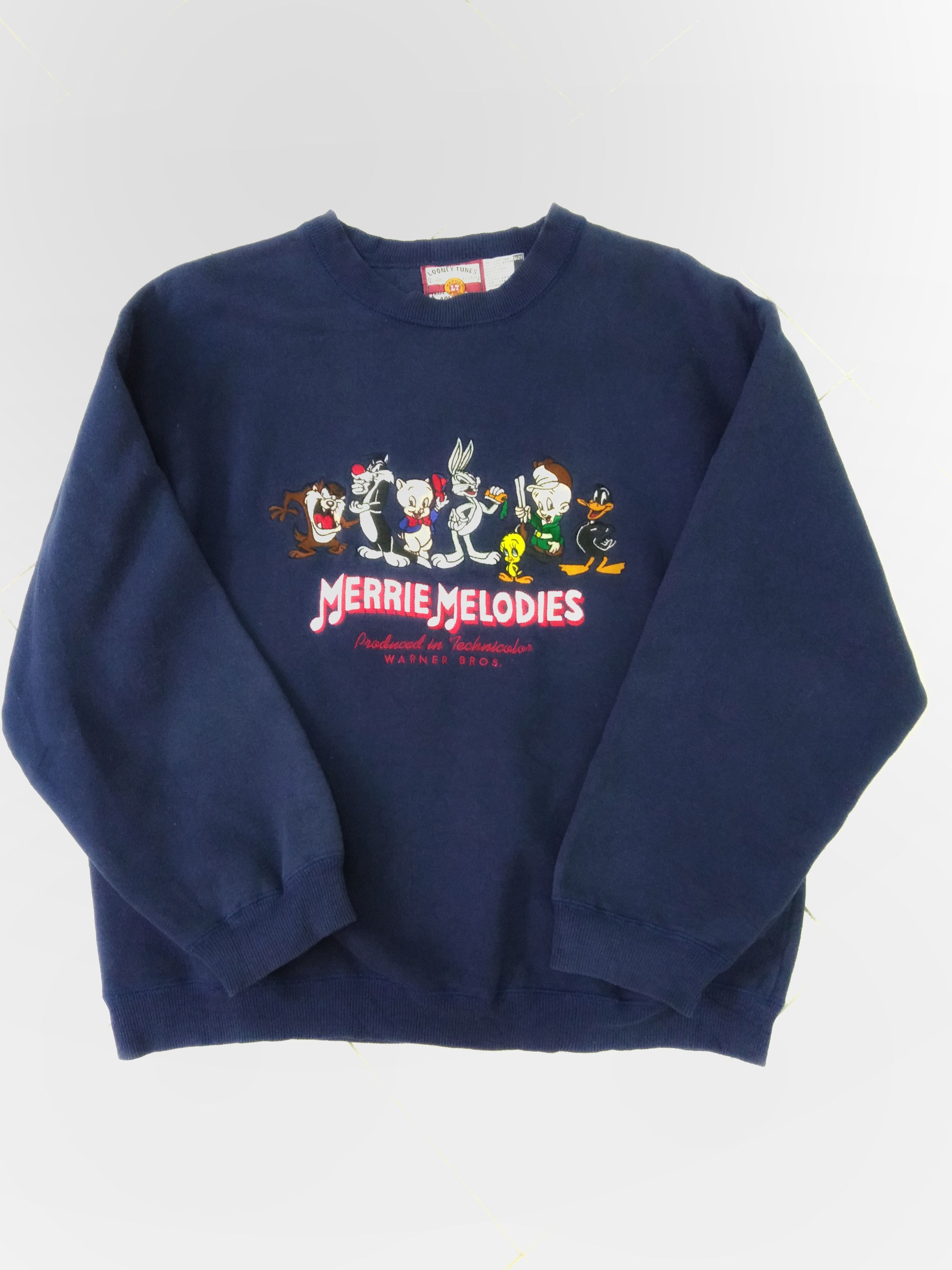 Cartoon Network × Warner Bros Vintage Sweatshirt Warner Bros Size US S / EU 44-46 / 1 - 1 Thumbnail