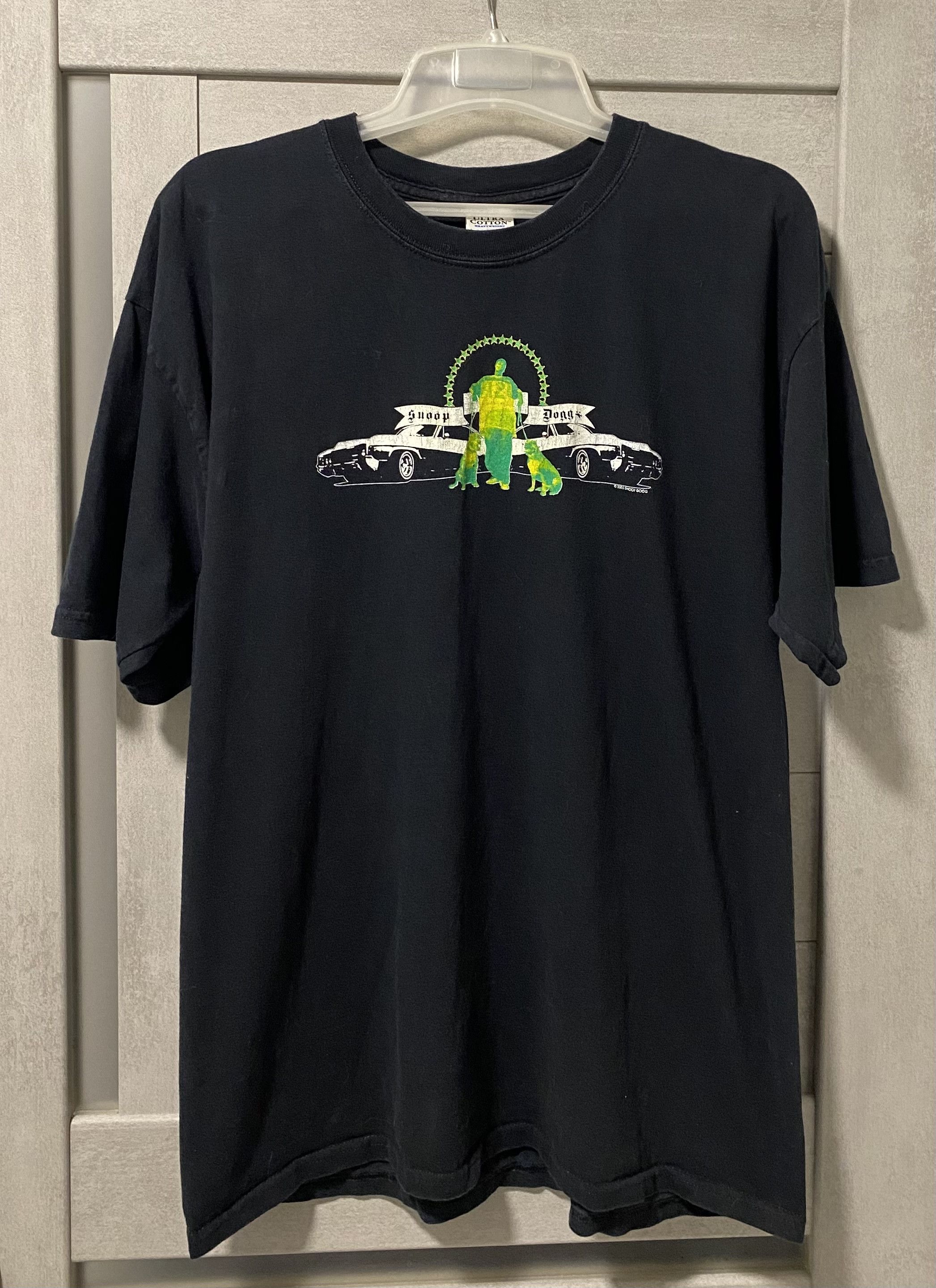 image of Rap Tees x Vintage 2005 Snoop Dogg Let’S Get Blown T-Shirt in Black, Men's (Size XL)