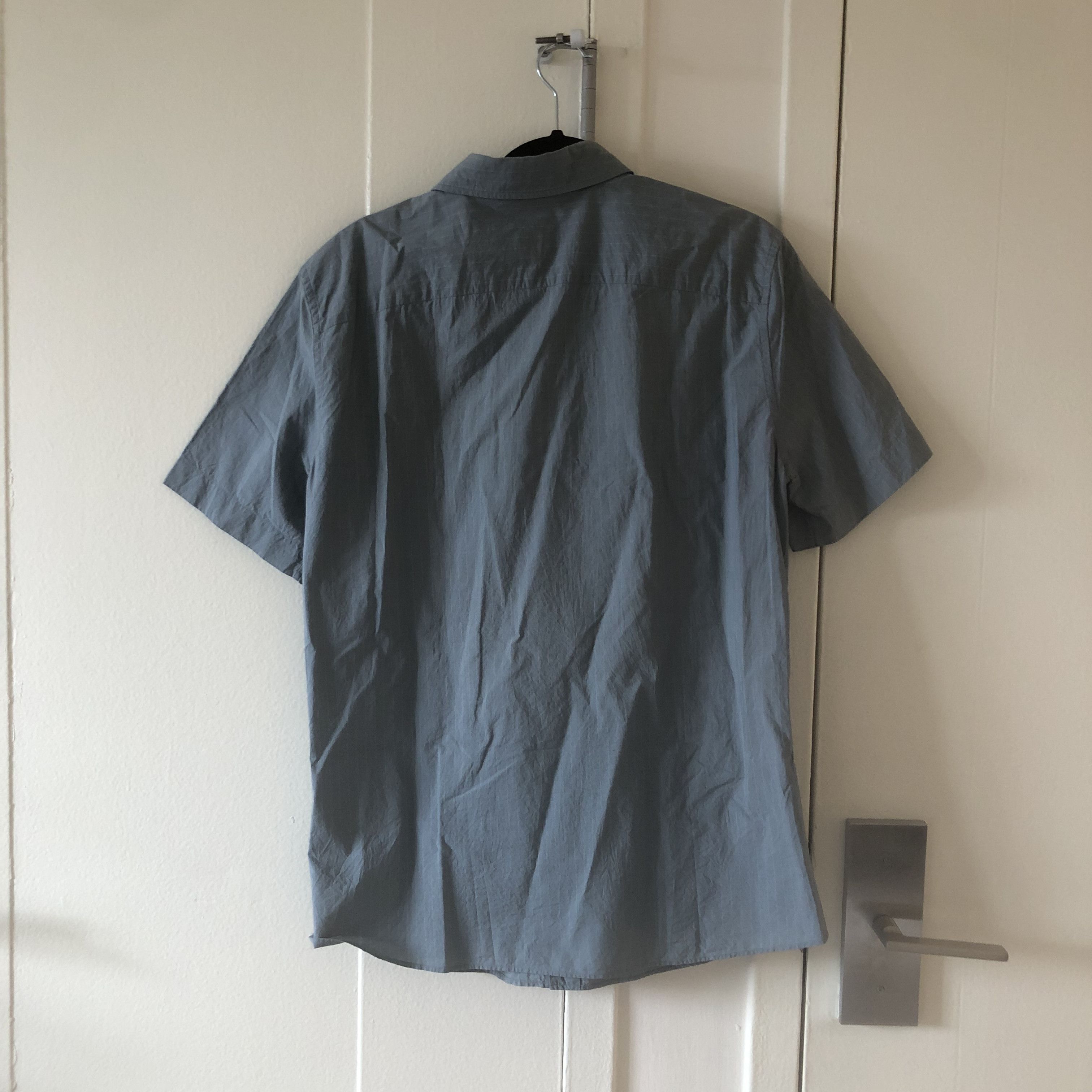 Jil Sander Jil Sander Striped Short Sleeve Button Up Shirt Size US M / EU 48-50 / 2 - 6 Thumbnail