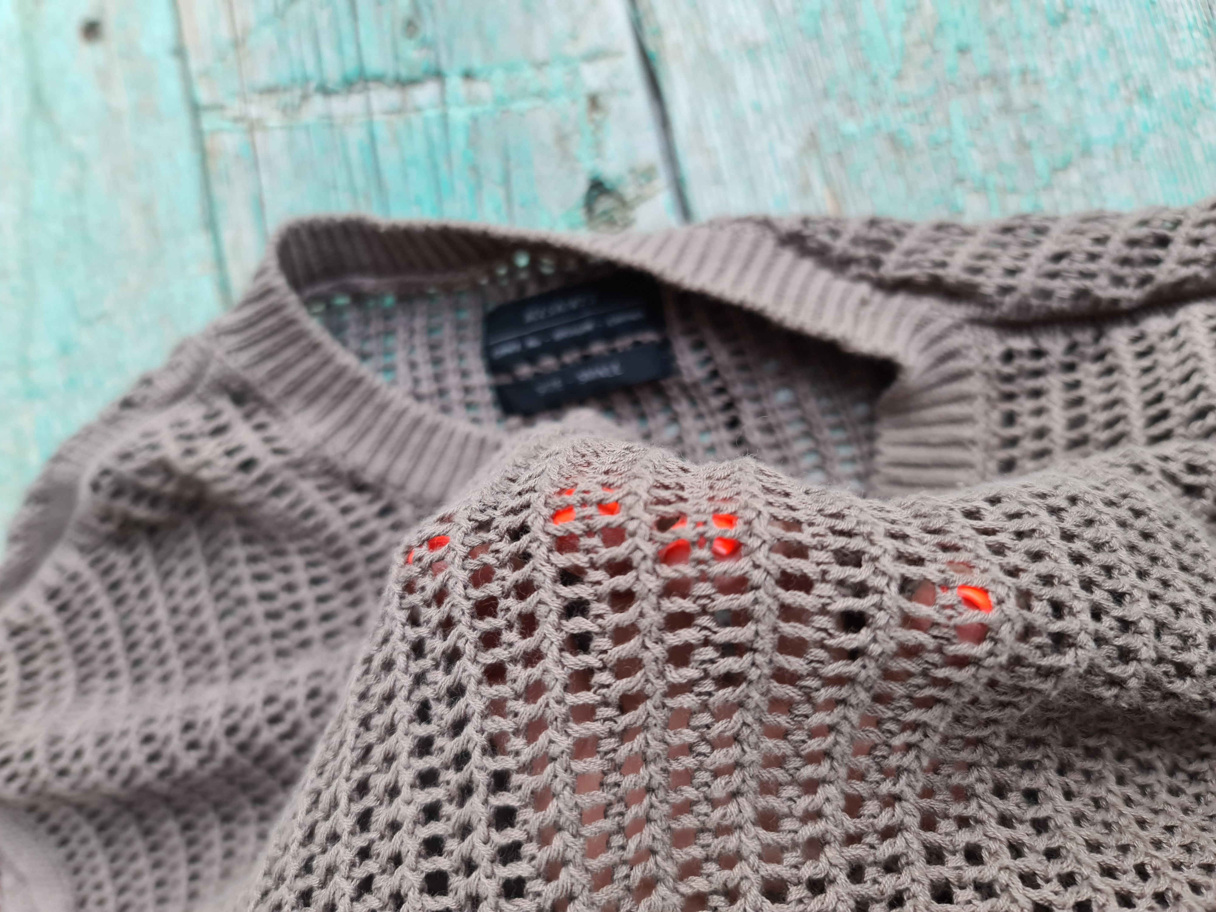 Allsaints AllSaints grid net sweater Size US S / EU 44-46 / 1 - 3 Thumbnail