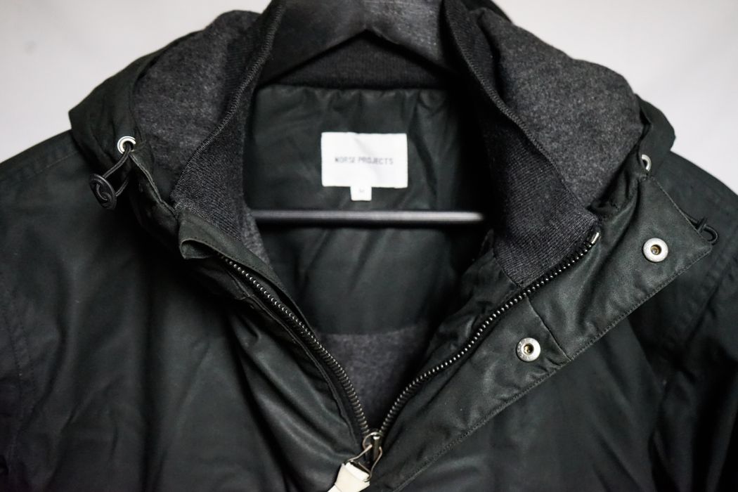 Norse Projects Waxed Nunk Jacket - Black | Grailed