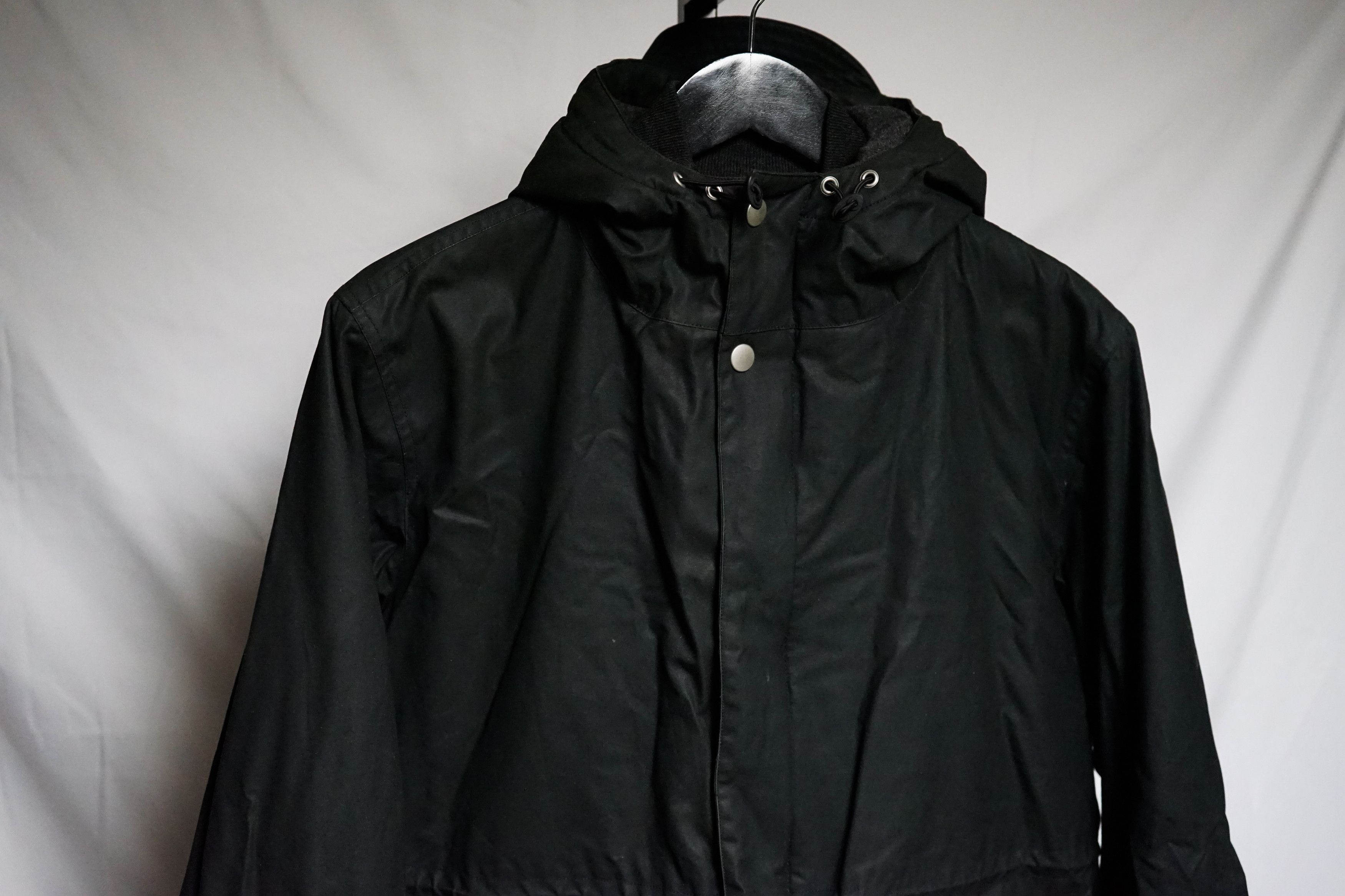 Norse Projects Waxed Nunk Jacket - Black | Grailed