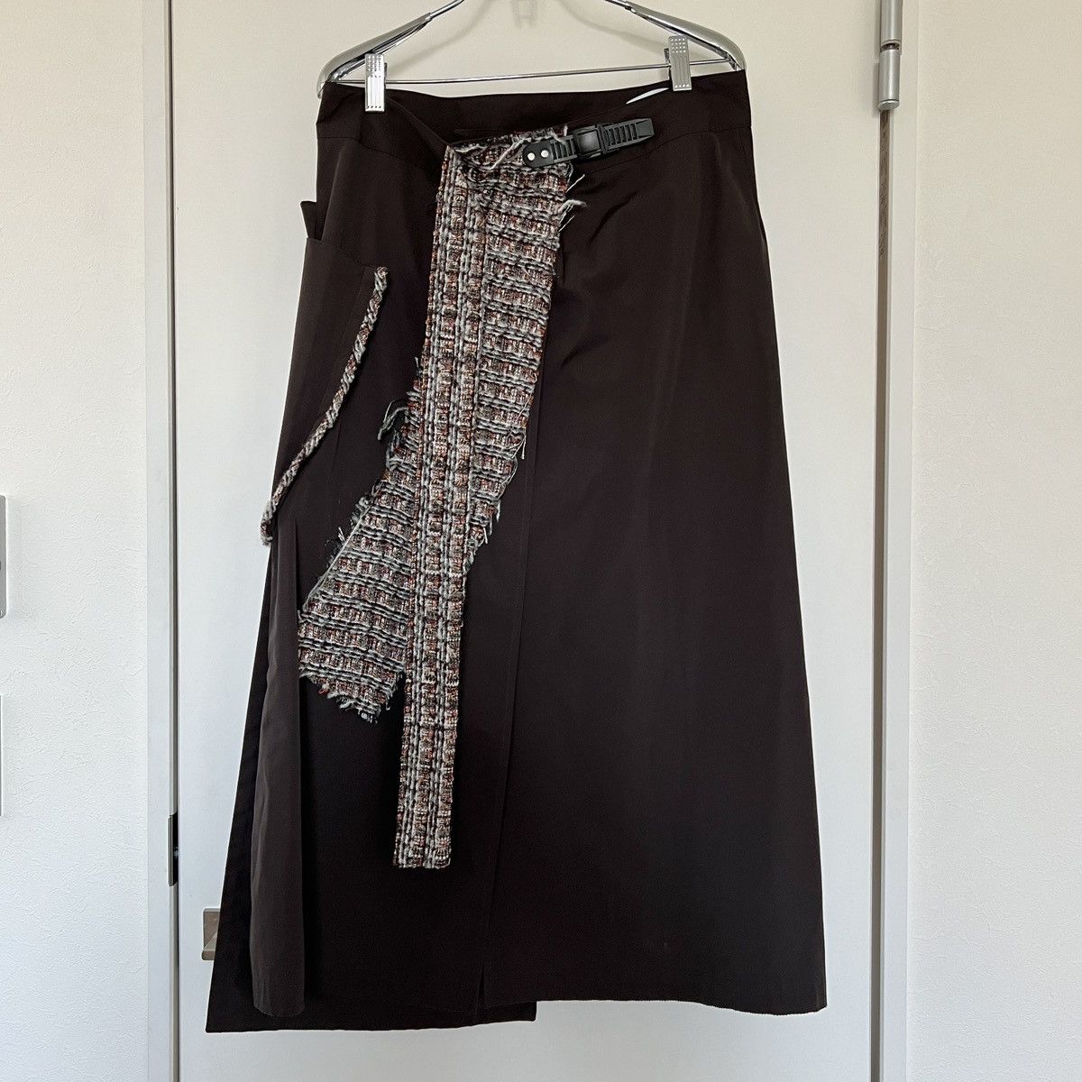 Kiko Kostadinov 00112021 Moylita Wrap Skirt | Grailed