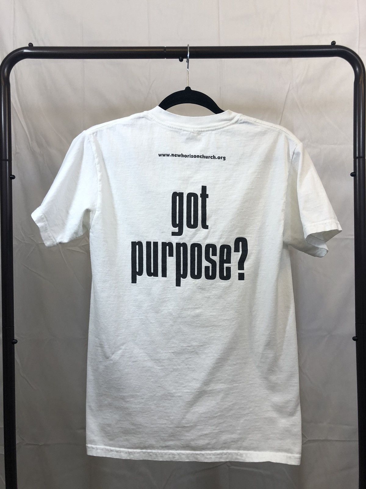 Vintage Distressed Y2K Got Purpose Religious Tee Size US S / EU 44-46 / 1 - 1 Thumbnail