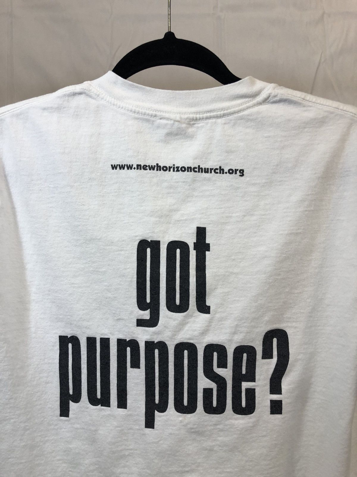 Vintage Distressed Y2K Got Purpose Religious Tee Size US S / EU 44-46 / 1 - 12 Thumbnail