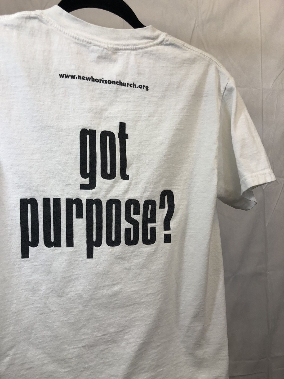 Vintage Distressed Y2K Got Purpose Religious Tee Size US S / EU 44-46 / 1 - 13 Thumbnail