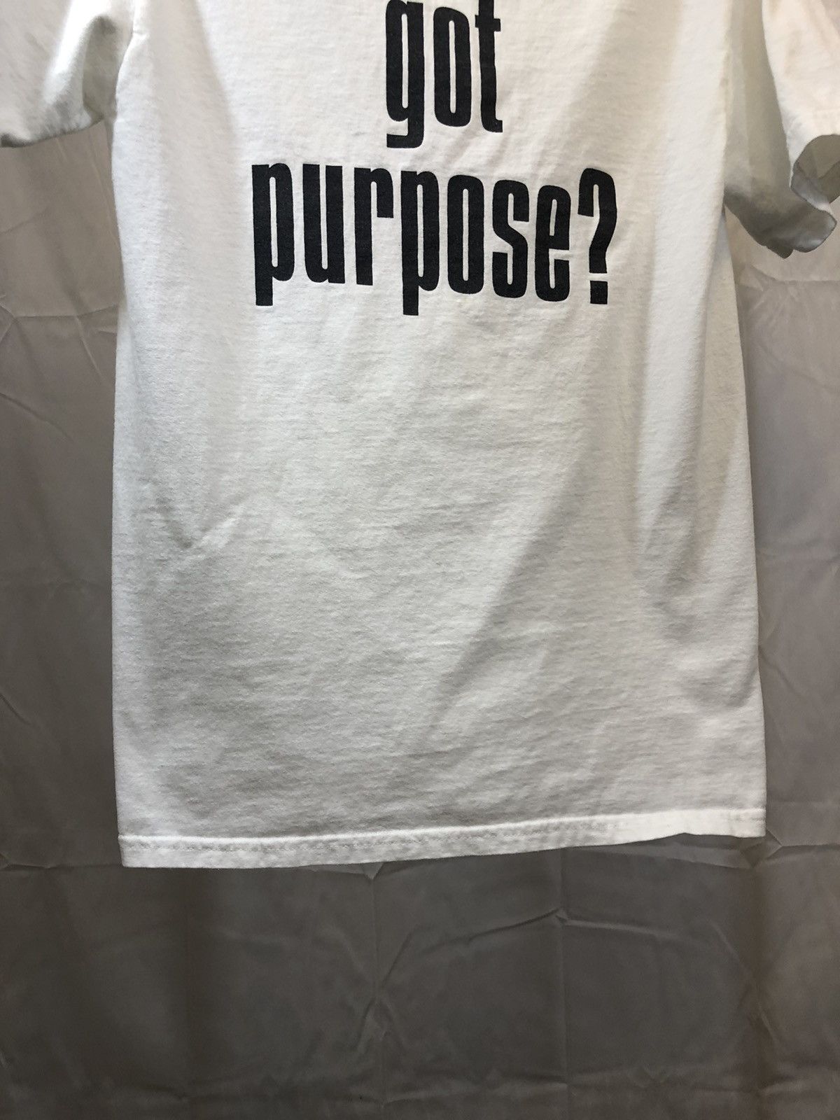 Vintage Distressed Y2K Got Purpose Religious Tee Size US S / EU 44-46 / 1 - 15 Thumbnail