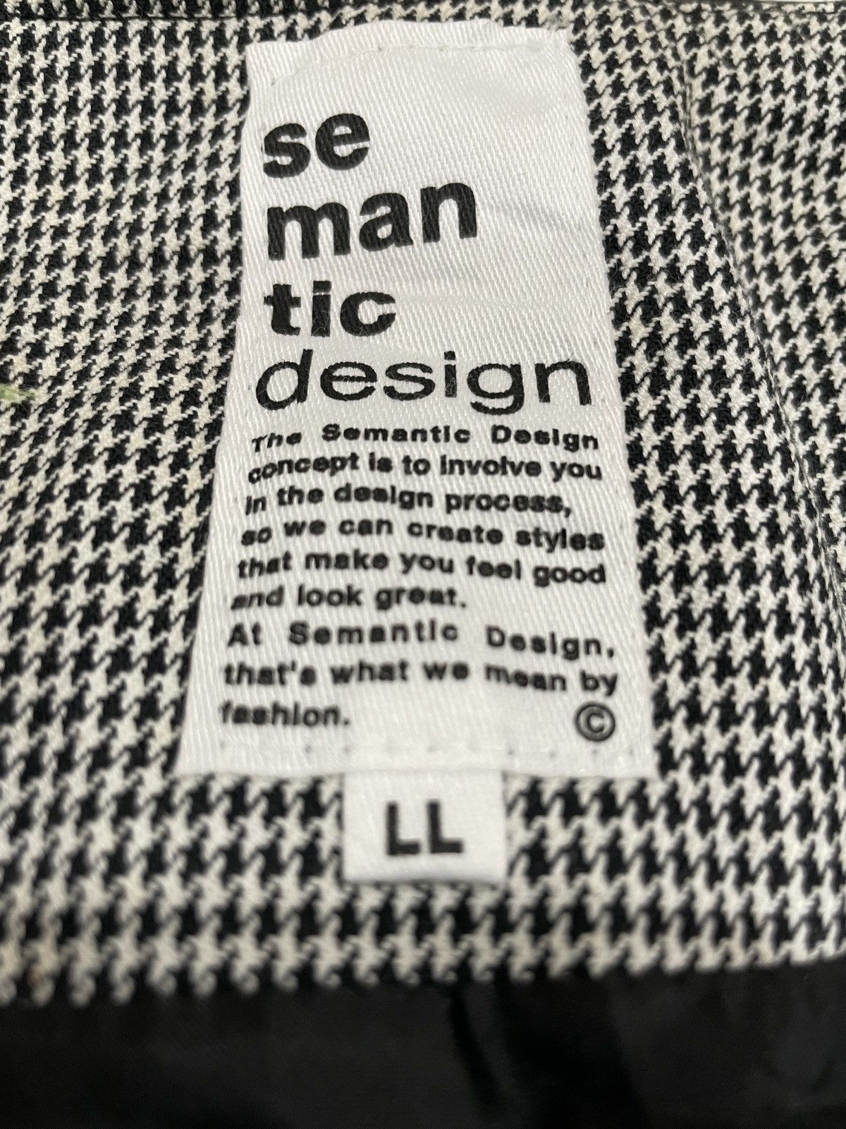 Japanese Brand × semanticdesign Semantic Design Japan Archival clothing Sleeveless bondage Size 38S - 4 Thumbnail
