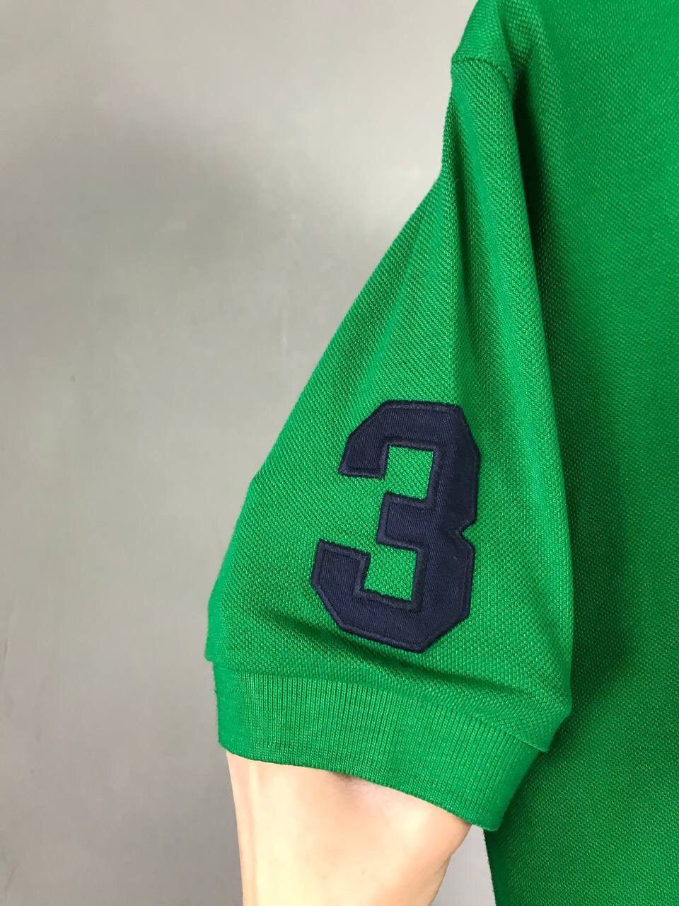 Polo Ralph Lauren Polo Ralph Lauren Vintage Luxury Green Polo Tee Size US M / EU 48-50 / 2 - 4 Thumbnail