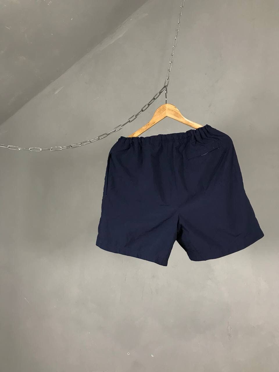 Nike Nike swoosh streetwear vintage shorts Size US 32 / EU 48 - 7 Thumbnail