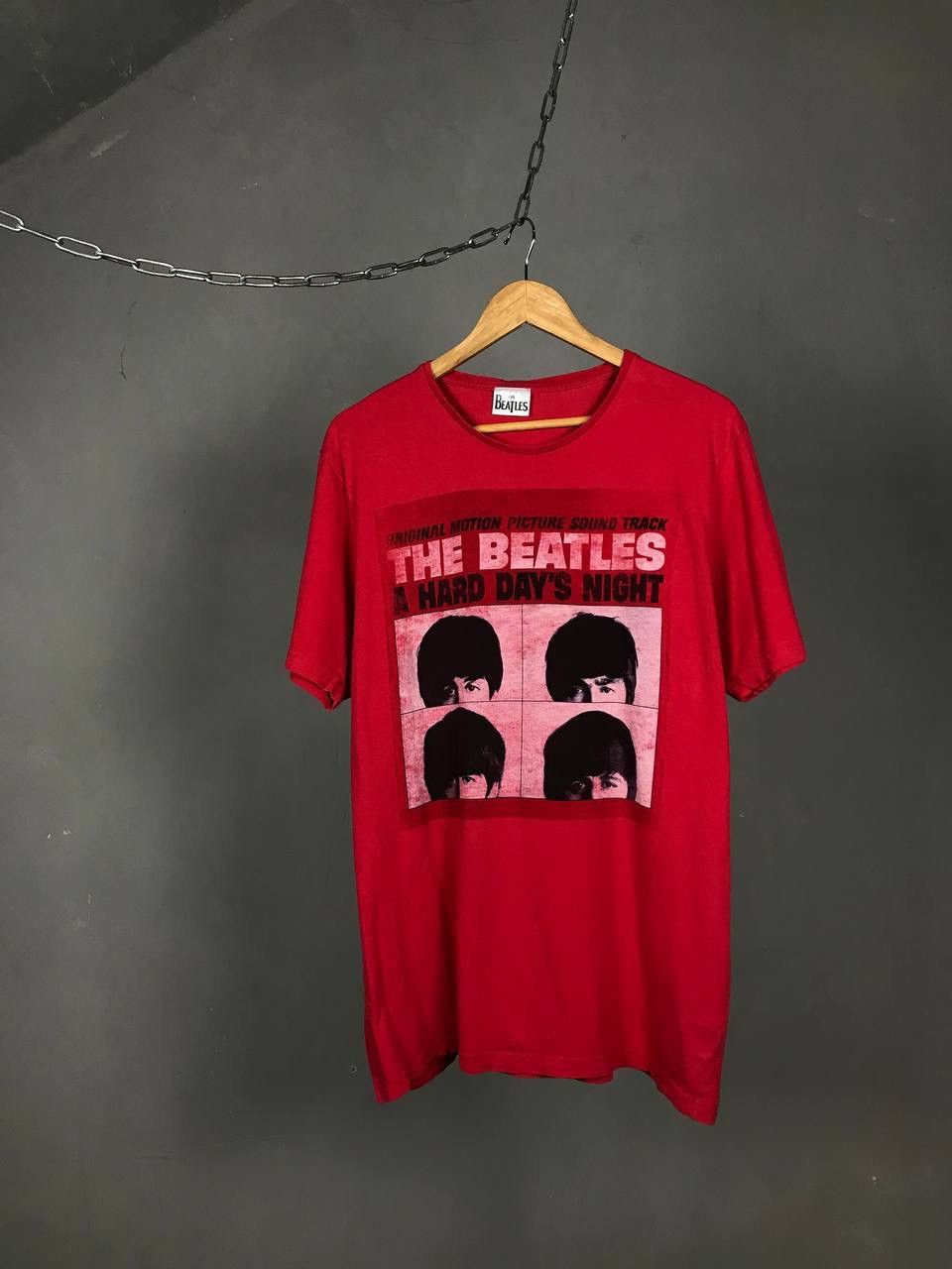 Band Tees The Beatles vintage rock band tee Size US L / EU 52-54 / 3 - 1 Thumbnail