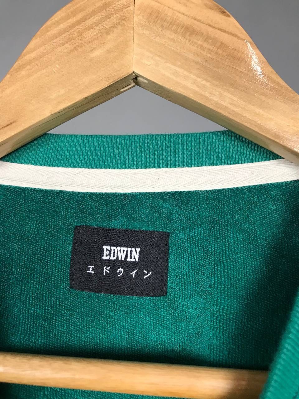 Edwin Edwin Japanese brand streetwear tee Size US L / EU 52-54 / 3 - 3 Thumbnail