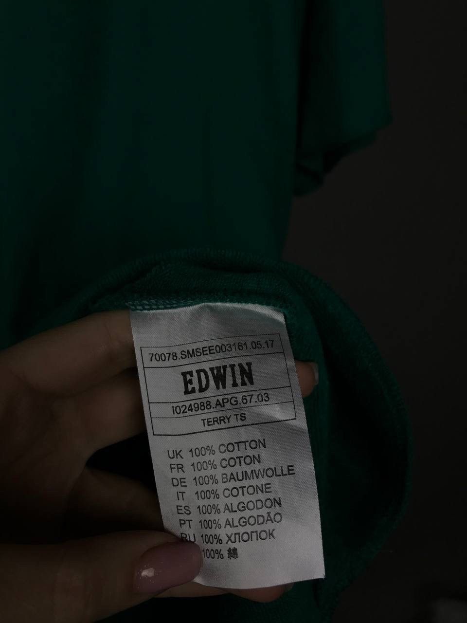 Edwin Edwin Japanese brand streetwear tee Size US L / EU 52-54 / 3 - 5 Thumbnail