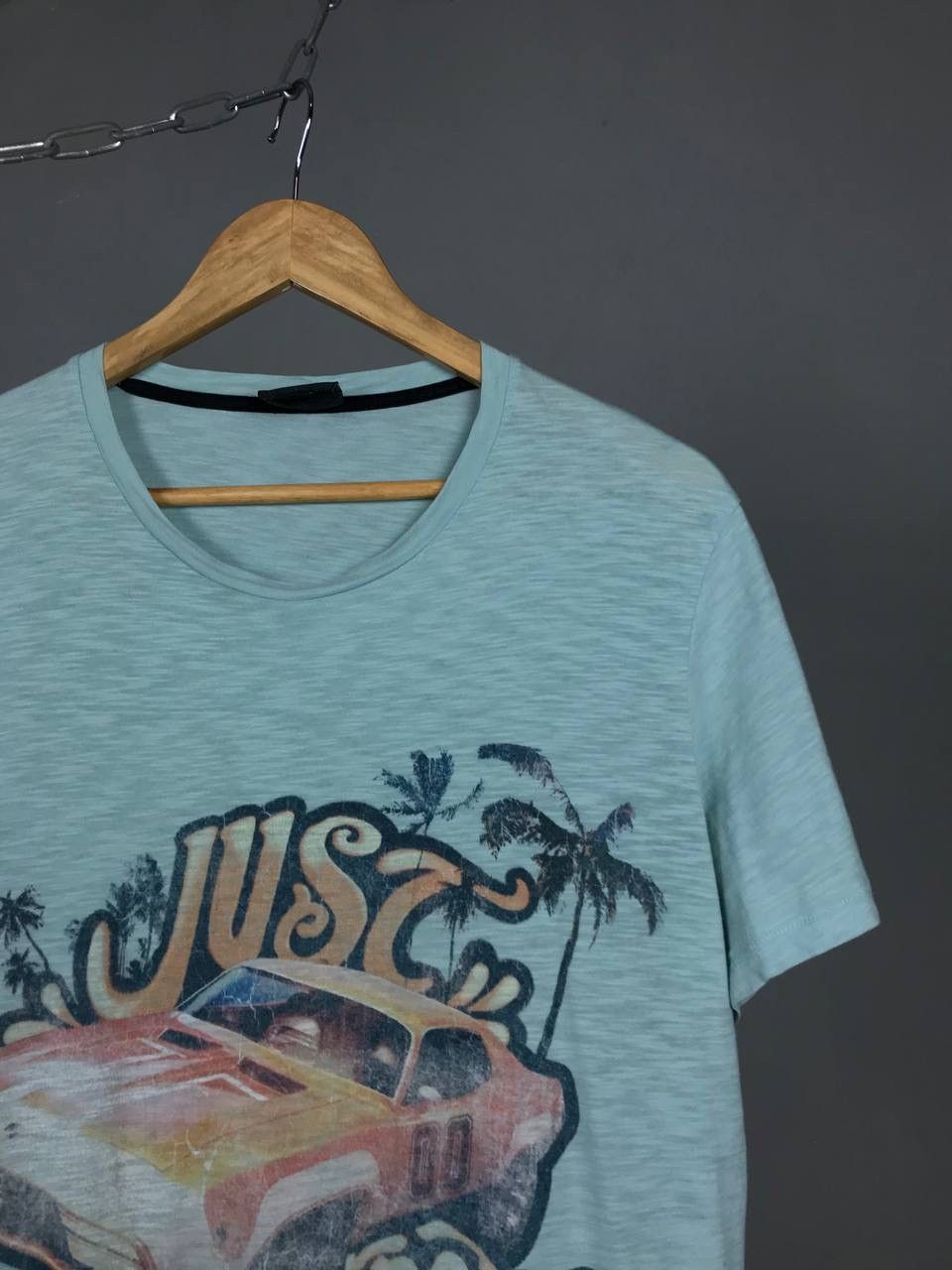 Just Cavalli Just Cavalli designer luxury tee Size US M / EU 48-50 / 2 - 2 Thumbnail