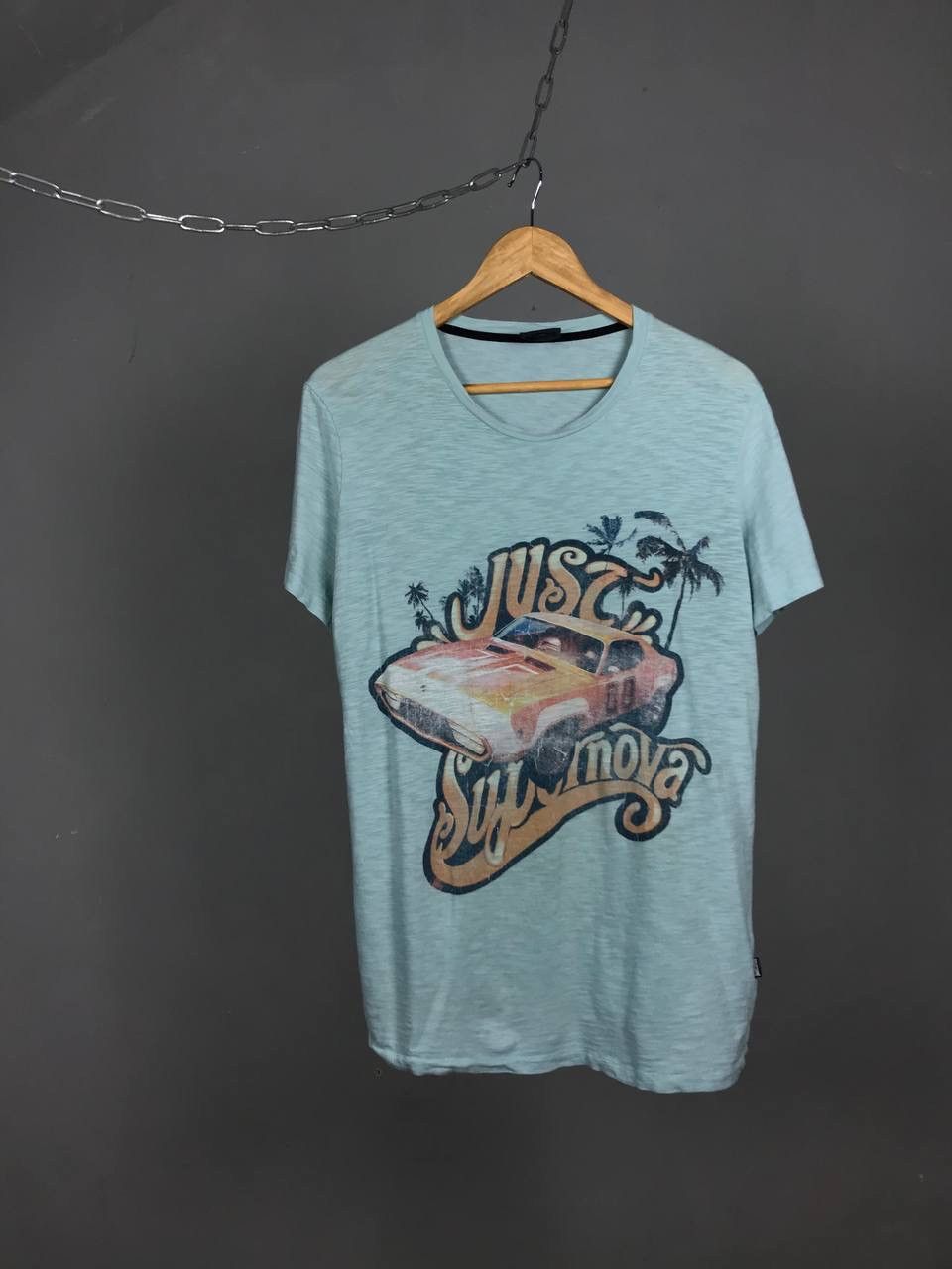 Just Cavalli Just Cavalli designer luxury tee Size US M / EU 48-50 / 2 - 1 Thumbnail