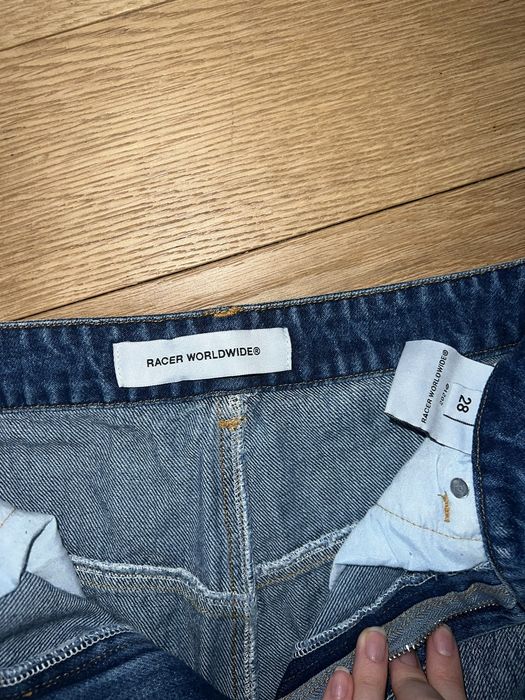 Streetwear Racer Worldwide Jeans