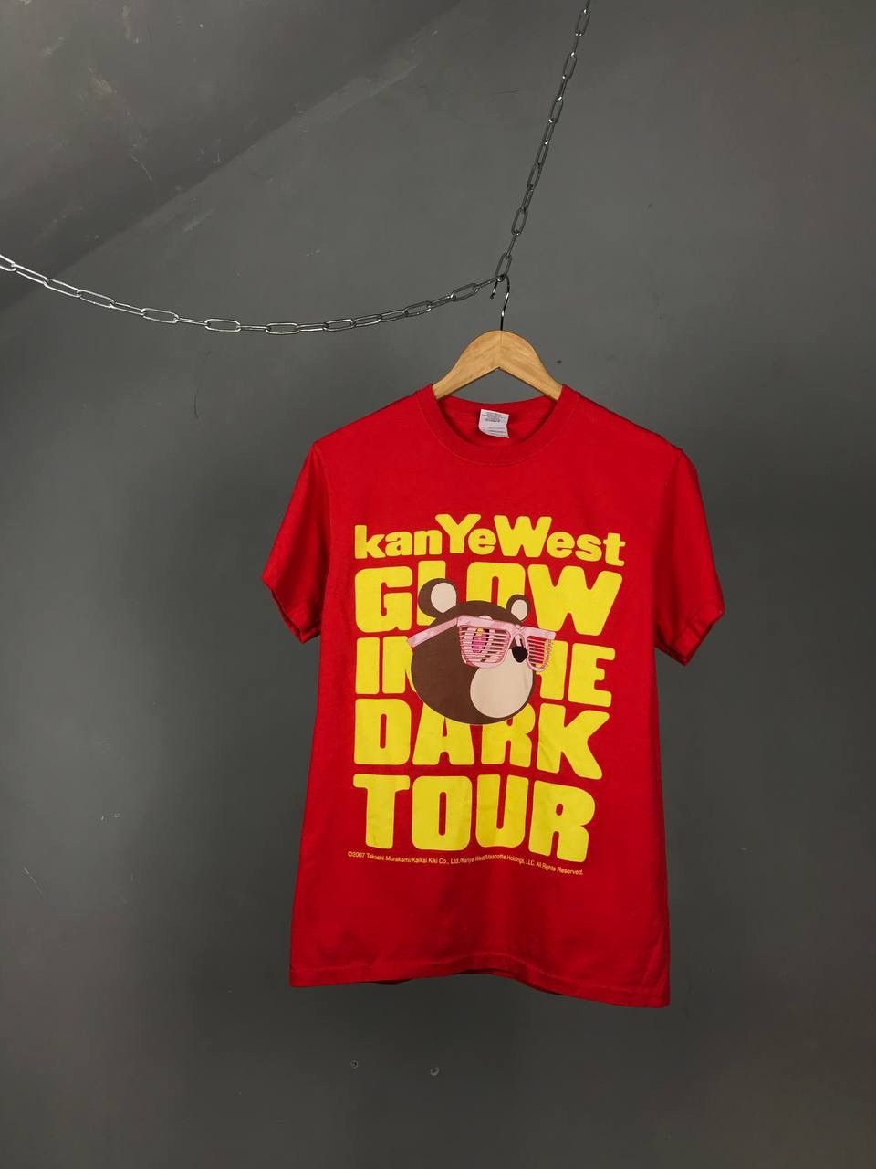 Kanye West × Takashi Murakami Kanye West x Takeshita Murakami 2007 overprinted tee Size US S / EU 44-46 / 1 - 1 Thumbnail