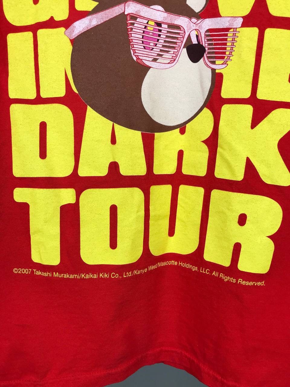 Kanye West × Takashi Murakami Kanye West x Takeshita Murakami 2007 overprinted tee Size US S / EU 44-46 / 1 - 4 Thumbnail
