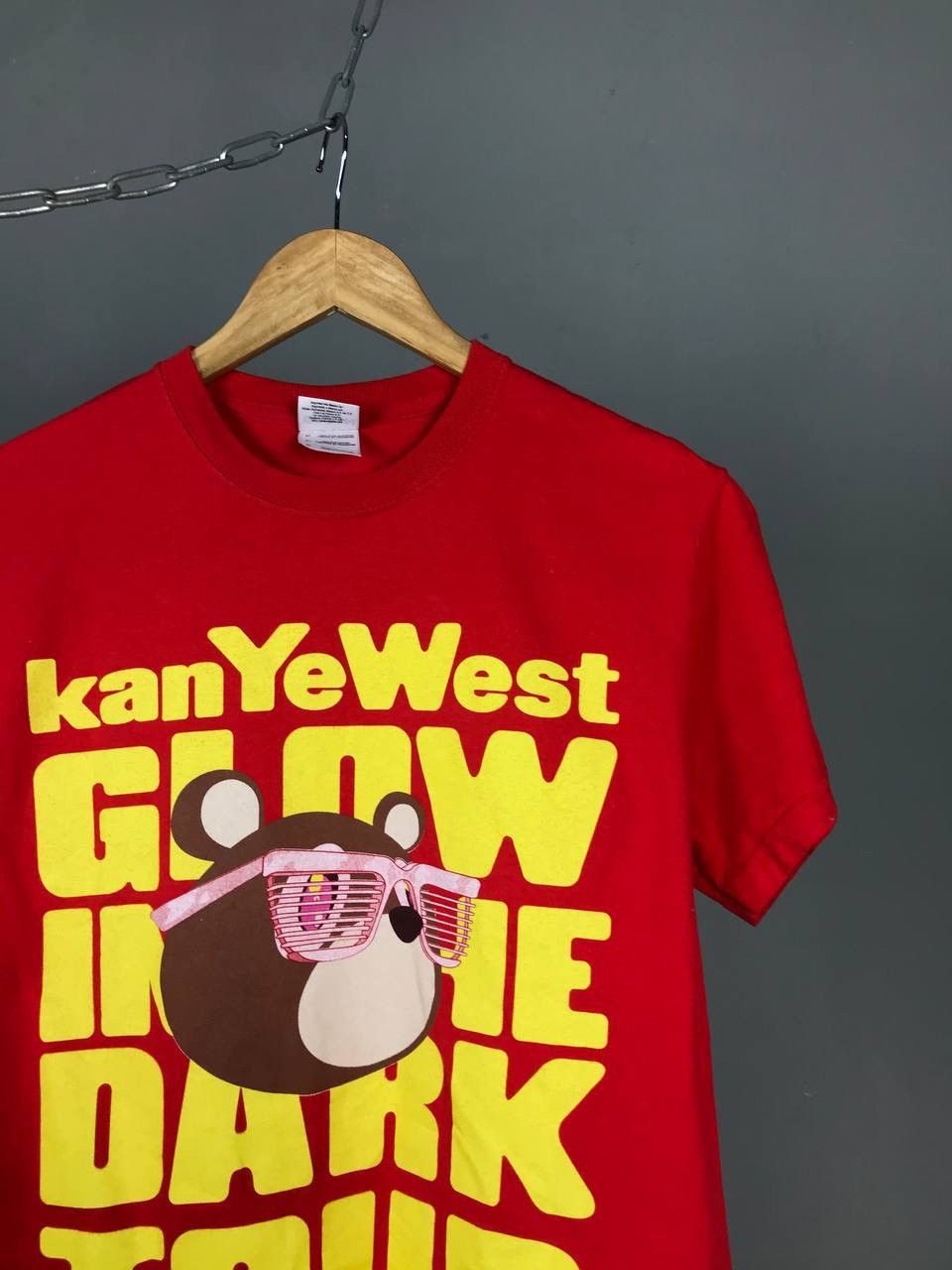 Kanye West × Takashi Murakami Kanye West x Takeshita Murakami 2007 overprinted tee Size US S / EU 44-46 / 1 - 3 Thumbnail