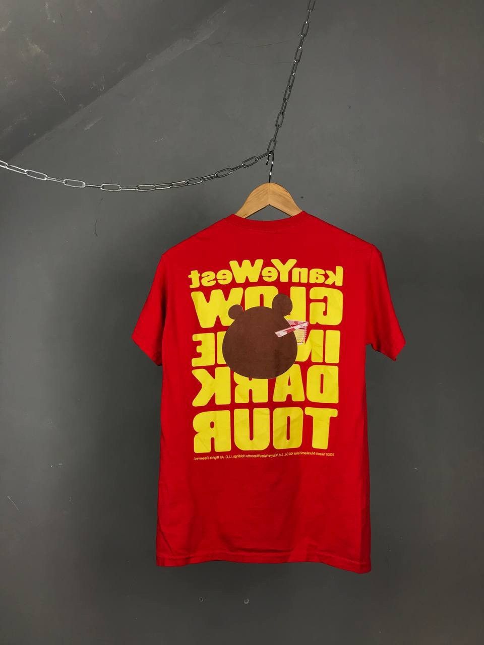 Kanye West × Takashi Murakami Kanye West x Takeshita Murakami 2007 overprinted tee Size US S / EU 44-46 / 1 - 2 Thumbnail