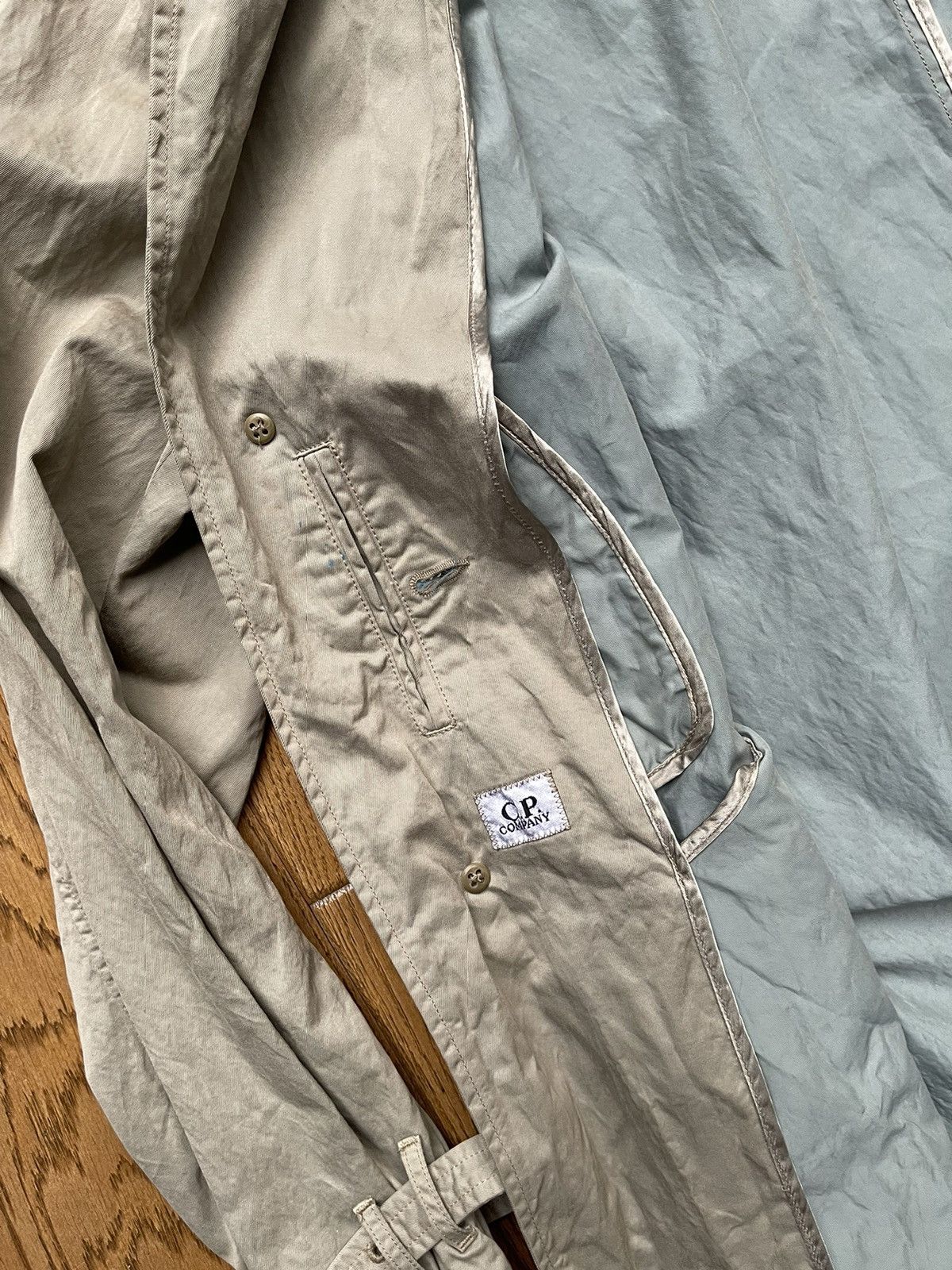 C.P. Company C.P. Company trench coat Size US L / EU 52-54 / 3 - 5 Thumbnail