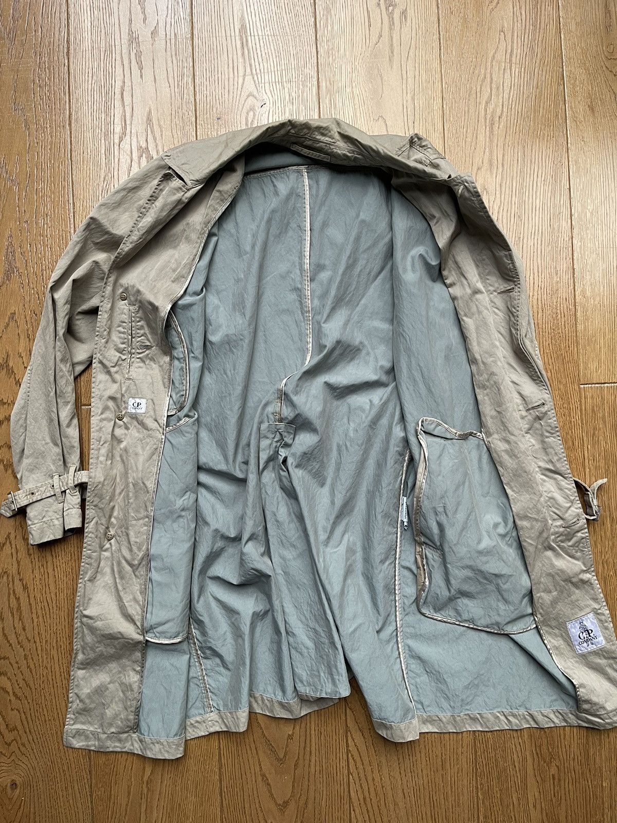 C.P. Company C.P. Company trench coat Size US L / EU 52-54 / 3 - 7 Thumbnail