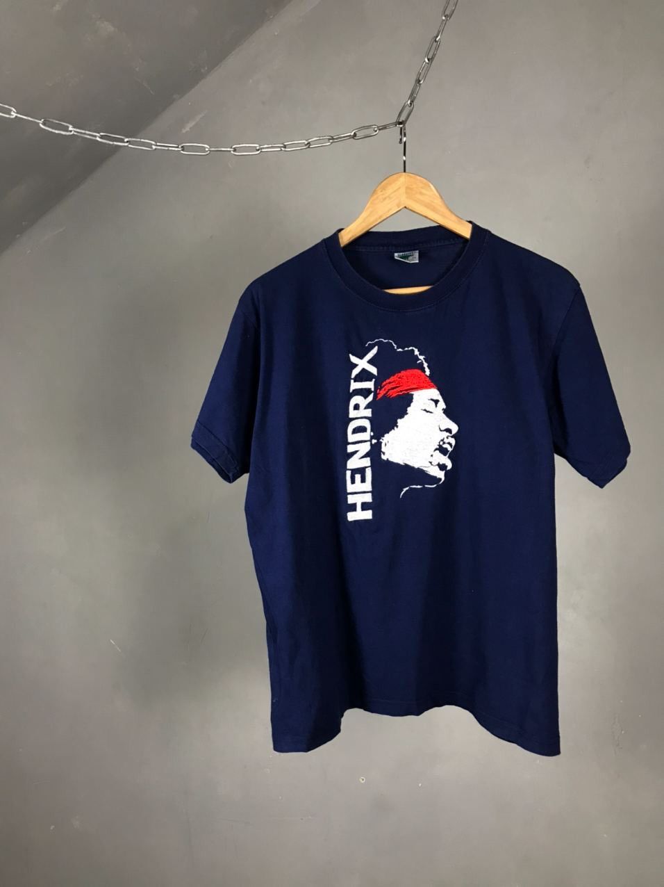 Band Tees × Jimi Hendrix × Vintage Jimi Hendrix vintage rock band tee Size US S / EU 44-46 / 1 - 1 Thumbnail