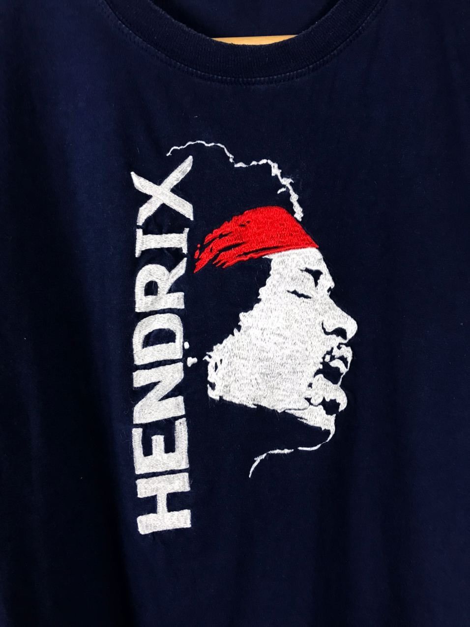 Band Tees × Jimi Hendrix × Vintage Jimi Hendrix vintage rock band tee Size US S / EU 44-46 / 1 - 3 Thumbnail