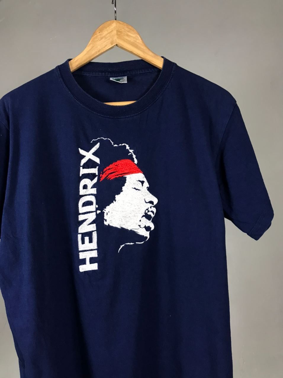 Band Tees × Jimi Hendrix × Vintage Jimi Hendrix vintage rock band tee Size US S / EU 44-46 / 1 - 2 Thumbnail