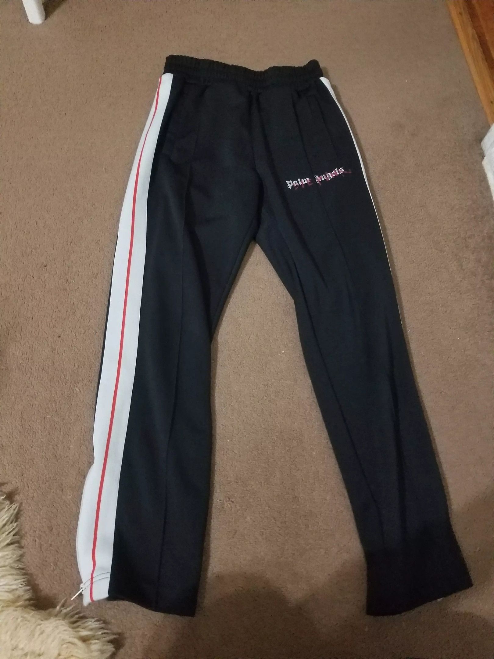 Palm angels die 2025 punk track pants