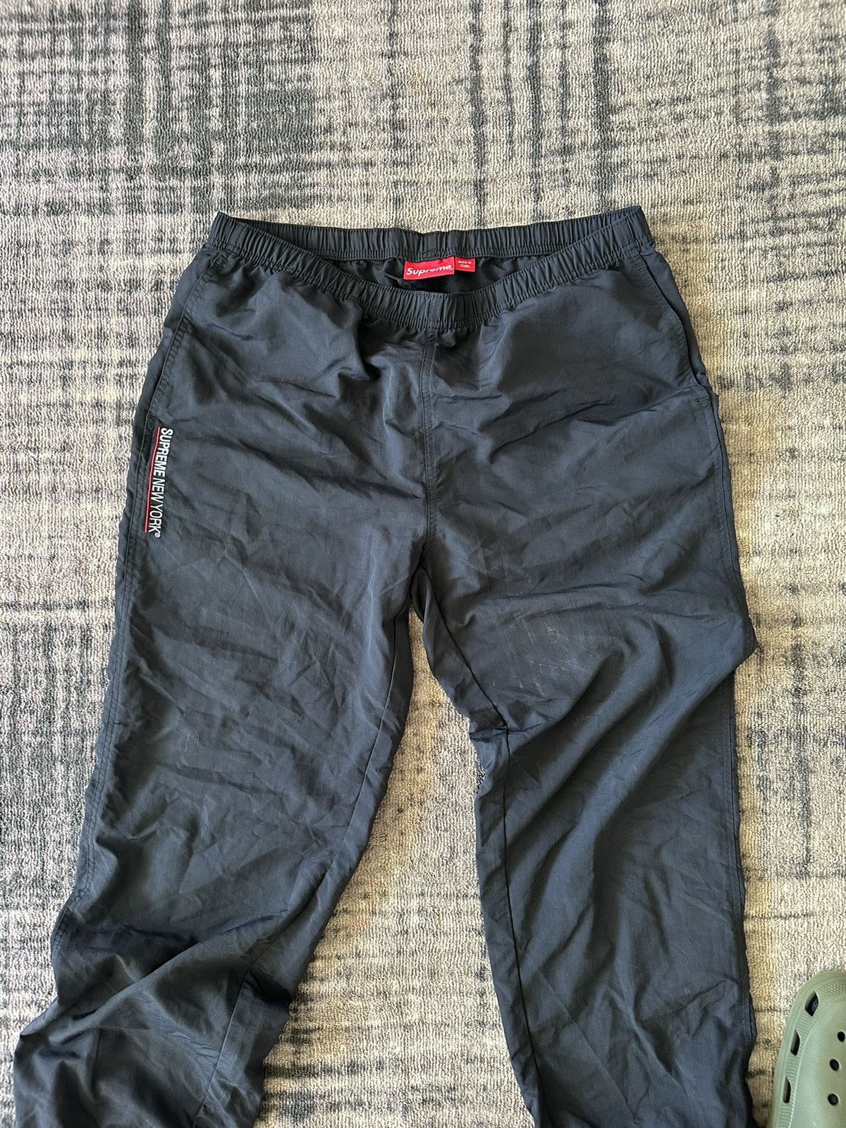 Supreme windbreaker pants hotsell