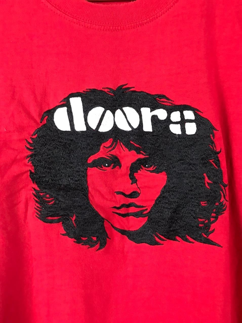 Band Tees × Vintage The Doors vintage rock band tee Size US S / EU 44-46 / 1 - 3 Thumbnail