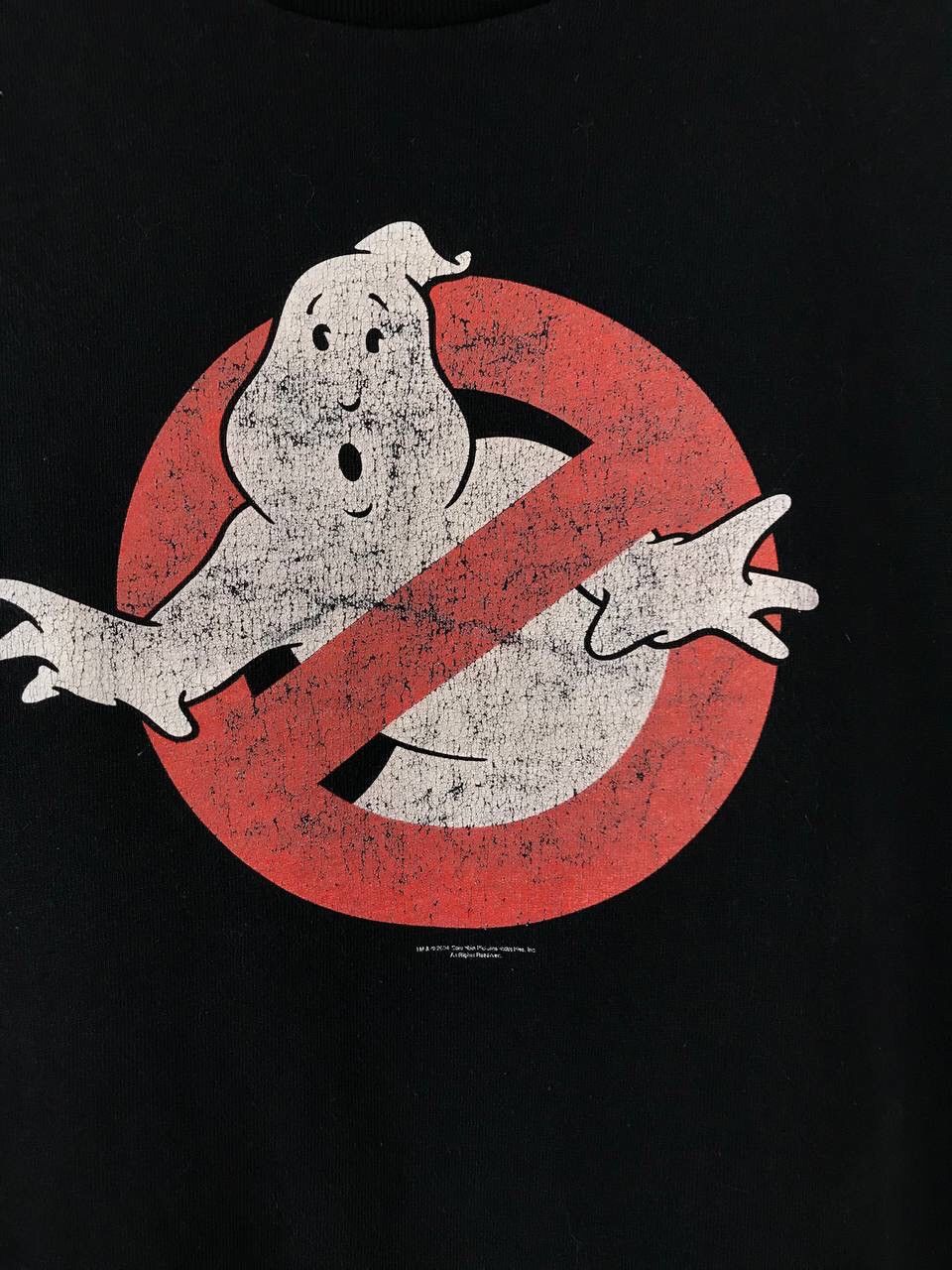 Other × Vintage Ghostbusters 2004 Vintage Movie Black Tee Size US M / EU 48-50 / 2 - 3 Thumbnail