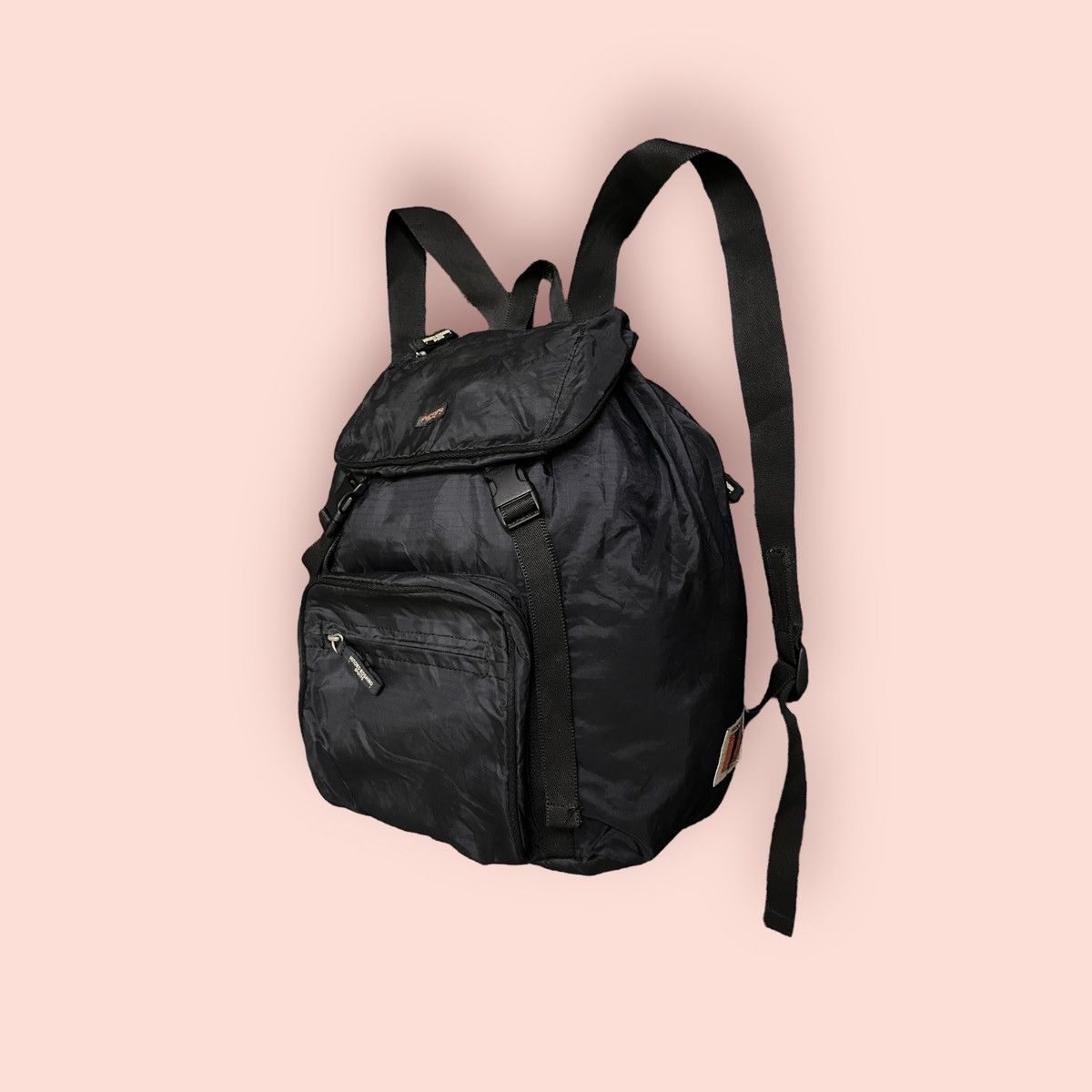 Hiroko Koshino Homme × Japanese Brand × Vintage VINTAGE HIROKO KOSHINO SPORTS MINI BACKPACK RUCKSACK Size ONE SIZE - 13 Thumbnail