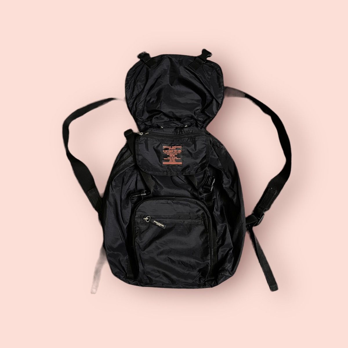 Hiroko Koshino Homme × Japanese Brand × Vintage VINTAGE HIROKO KOSHINO SPORTS MINI BACKPACK RUCKSACK Size ONE SIZE - 3 Thumbnail