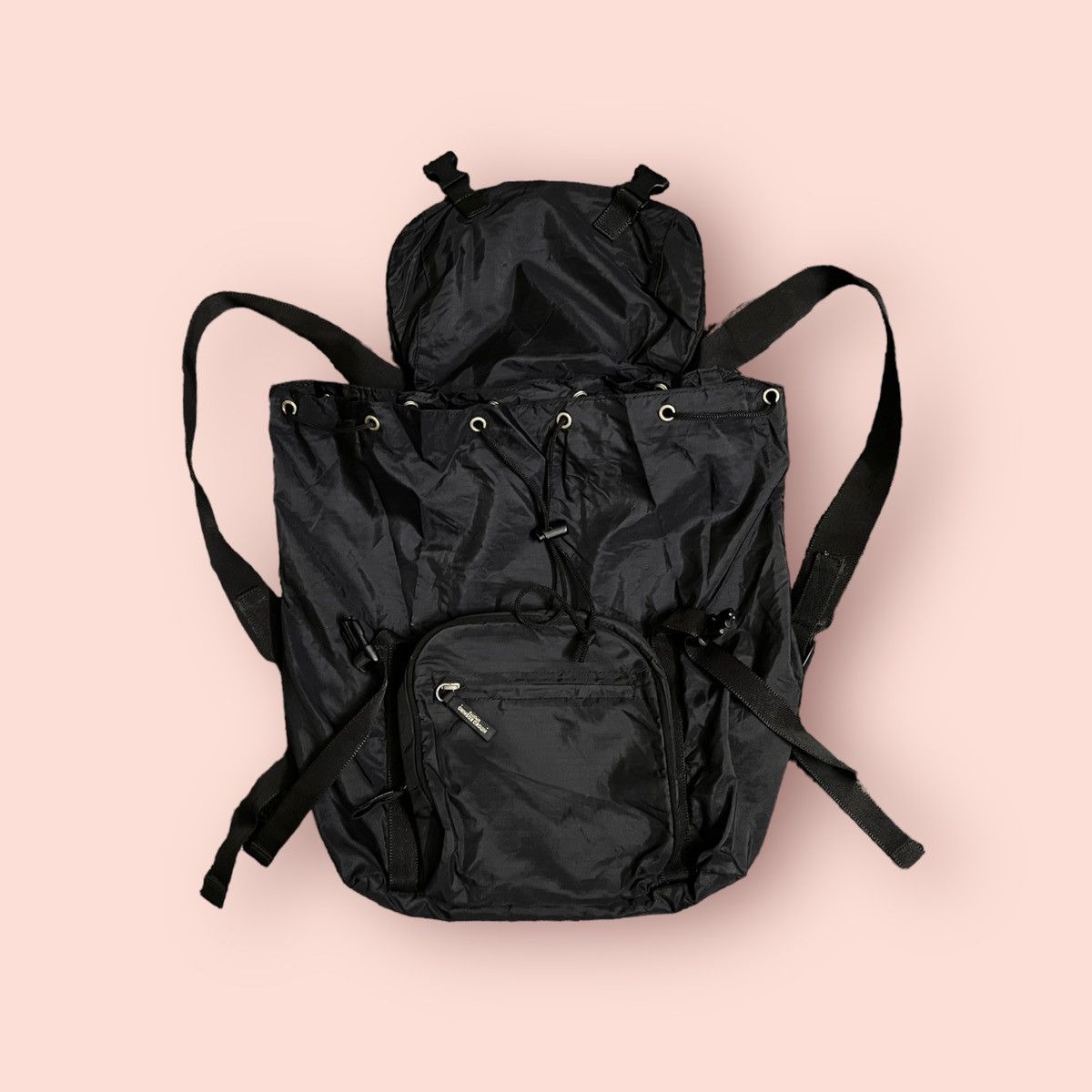 Hiroko Koshino Homme × Japanese Brand × Vintage VINTAGE HIROKO KOSHINO SPORTS MINI BACKPACK RUCKSACK Size ONE SIZE - 9 Thumbnail