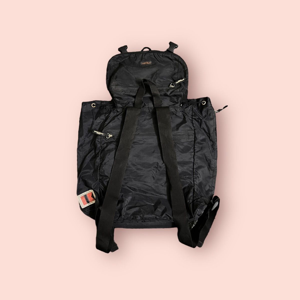 Hiroko Koshino Homme × Japanese Brand × Vintage VINTAGE HIROKO KOSHINO SPORTS MINI BACKPACK RUCKSACK Size ONE SIZE - 10 Thumbnail