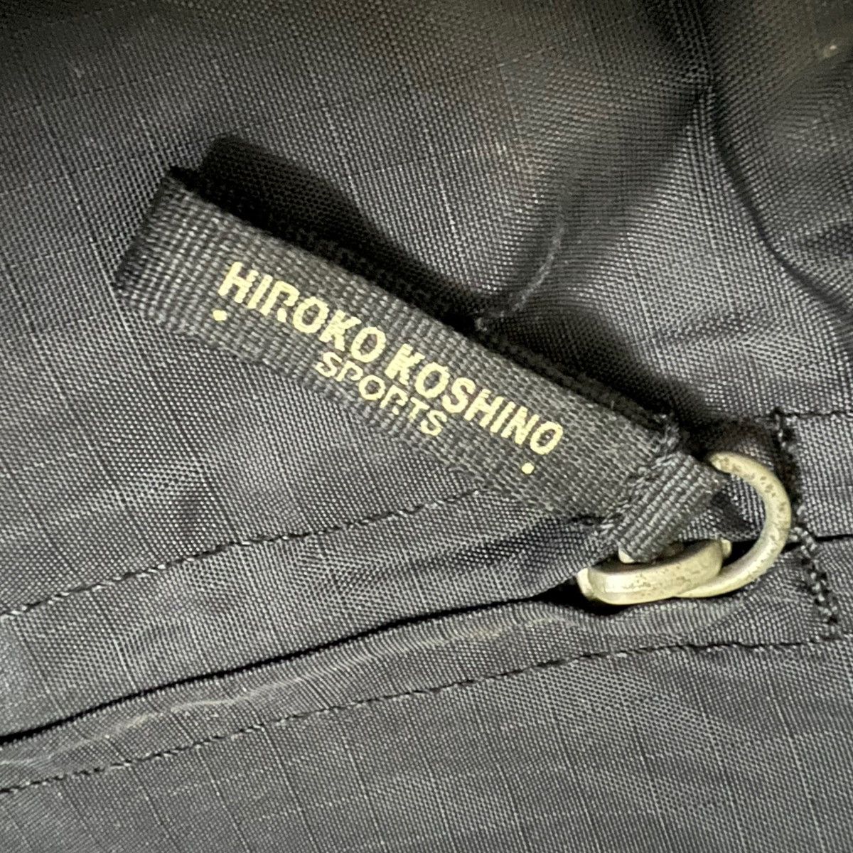 Hiroko Koshino Homme × Japanese Brand × Vintage VINTAGE HIROKO KOSHINO SPORTS MINI BACKPACK RUCKSACK Size ONE SIZE - 7 Thumbnail